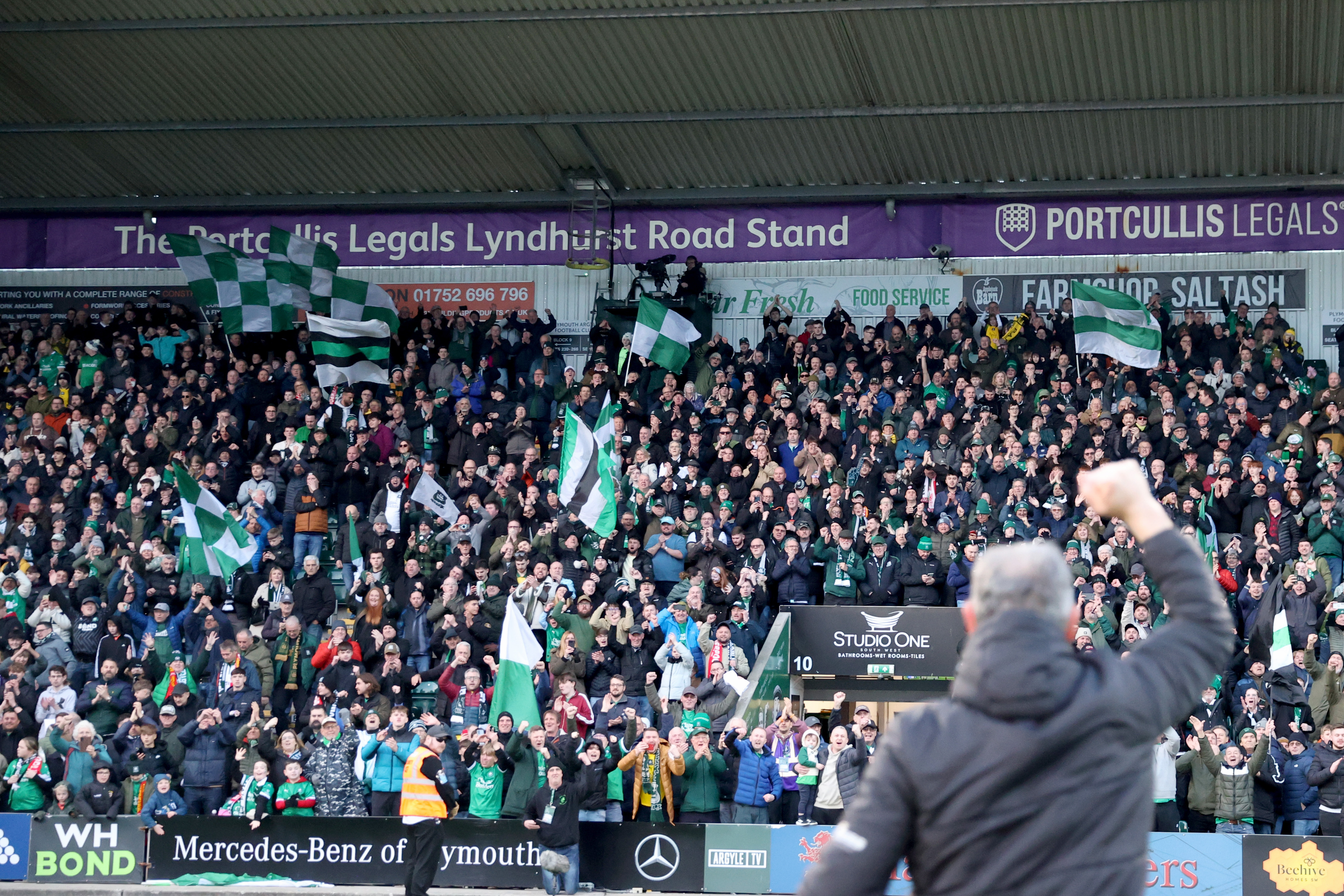 Argyle fans