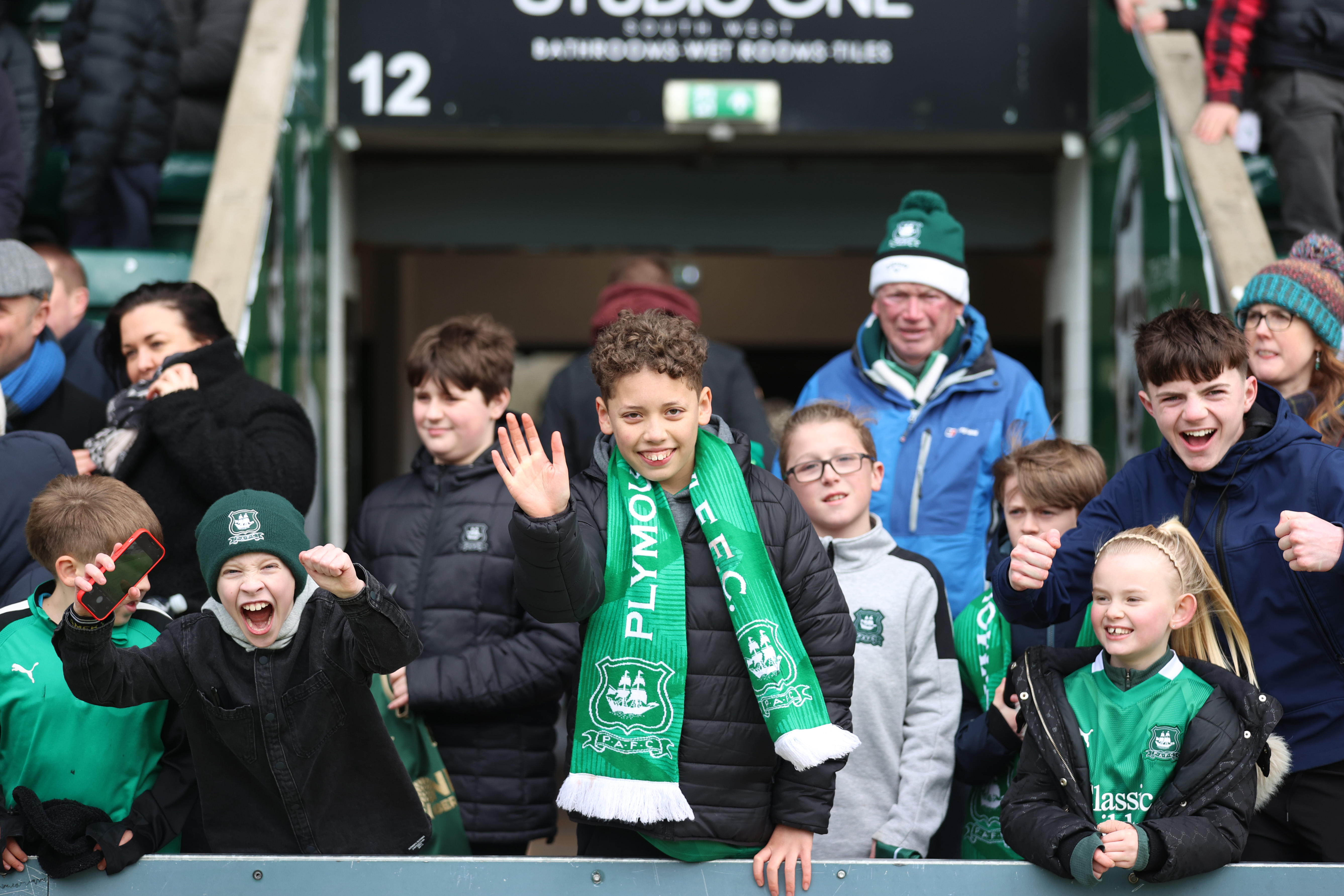 Argyle fans