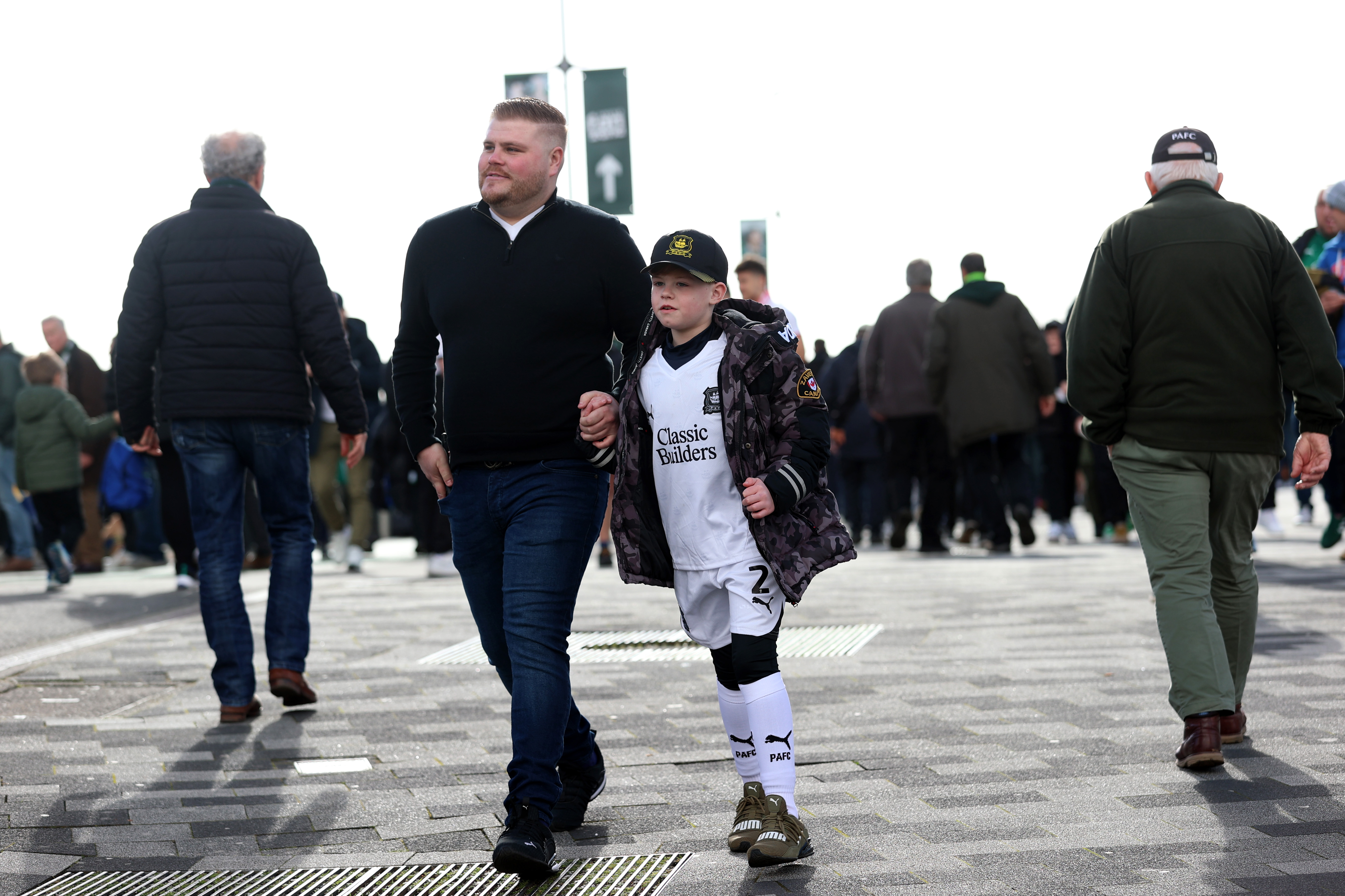 Argyle fans
