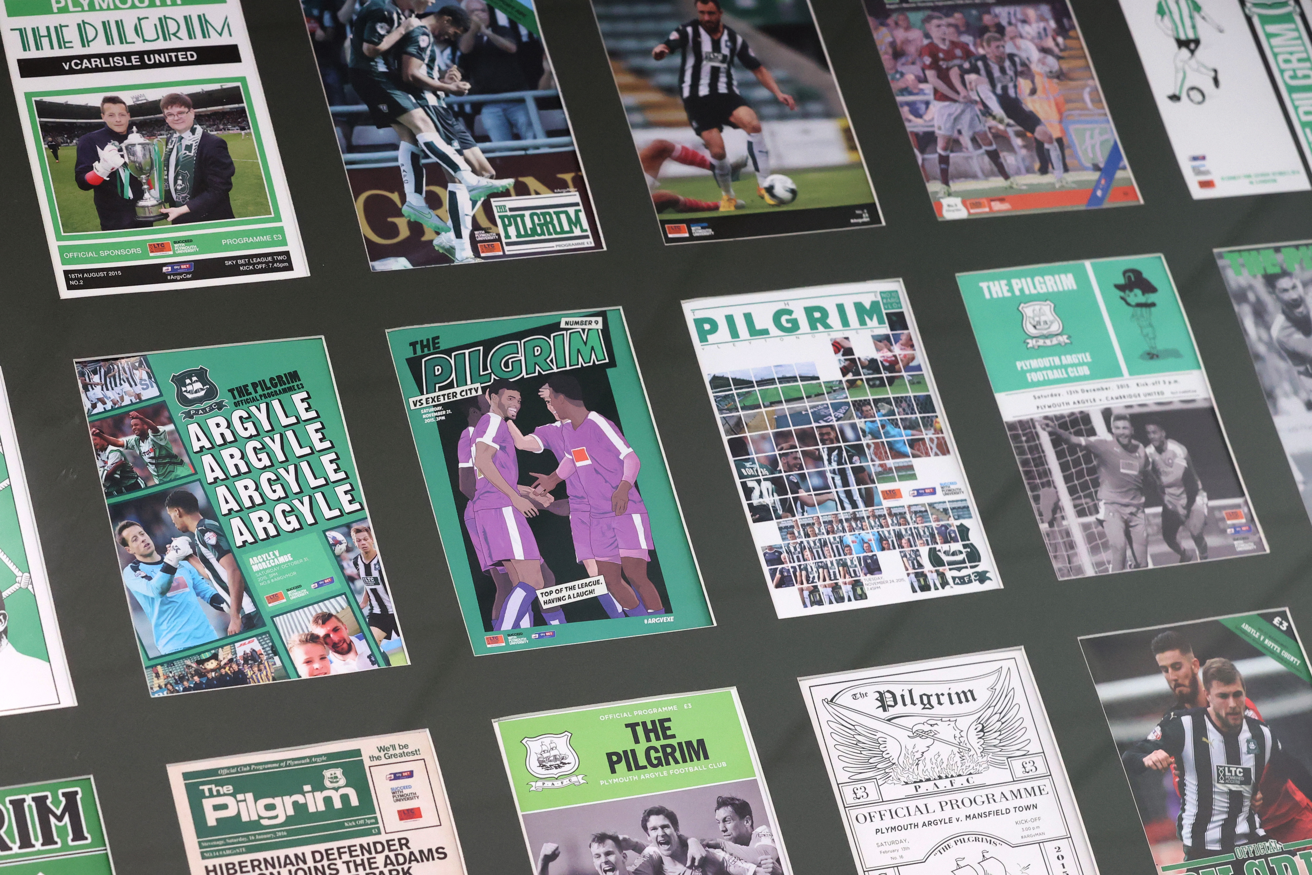 Programmes Through the Years