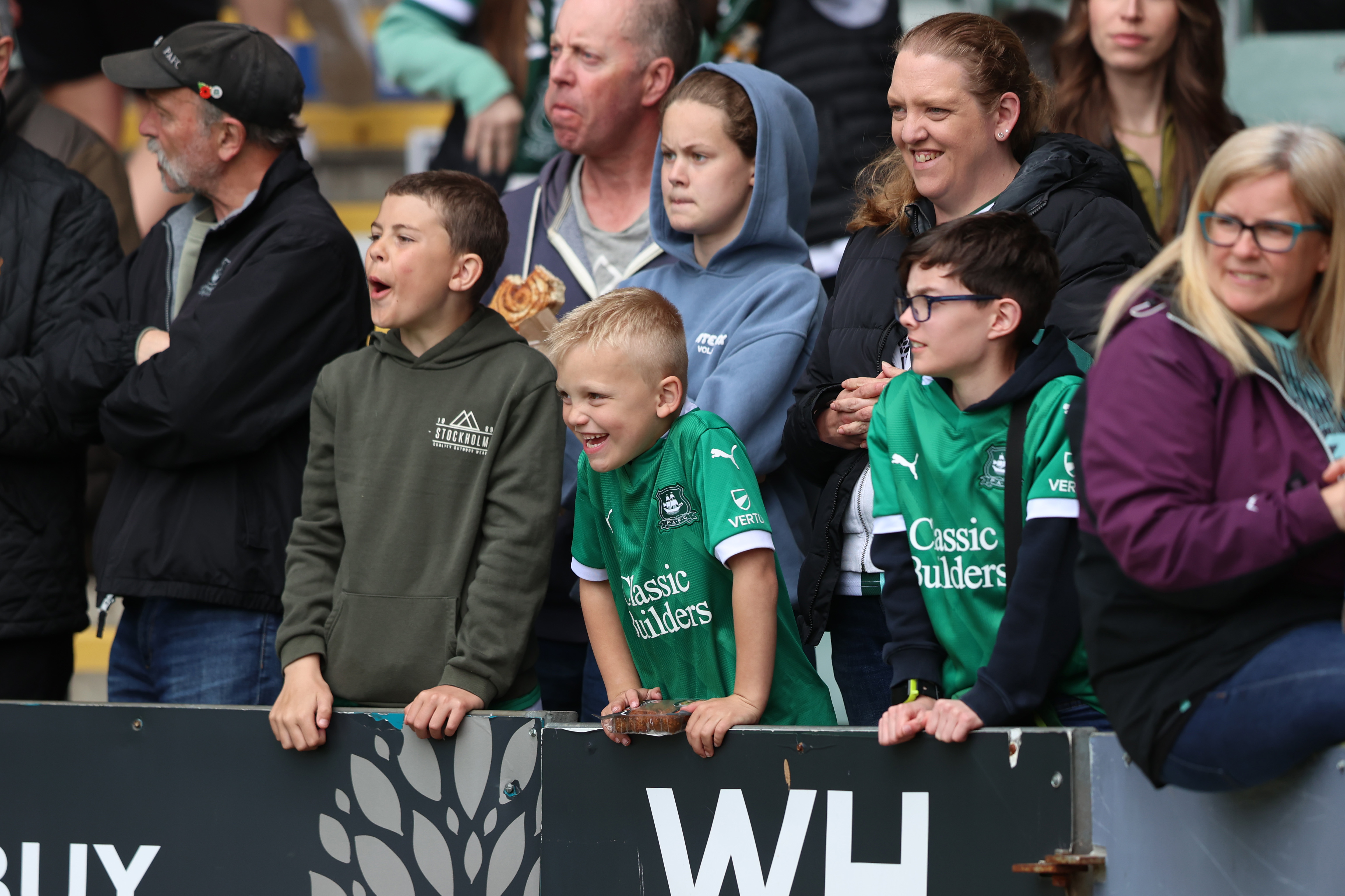 Argyle fans