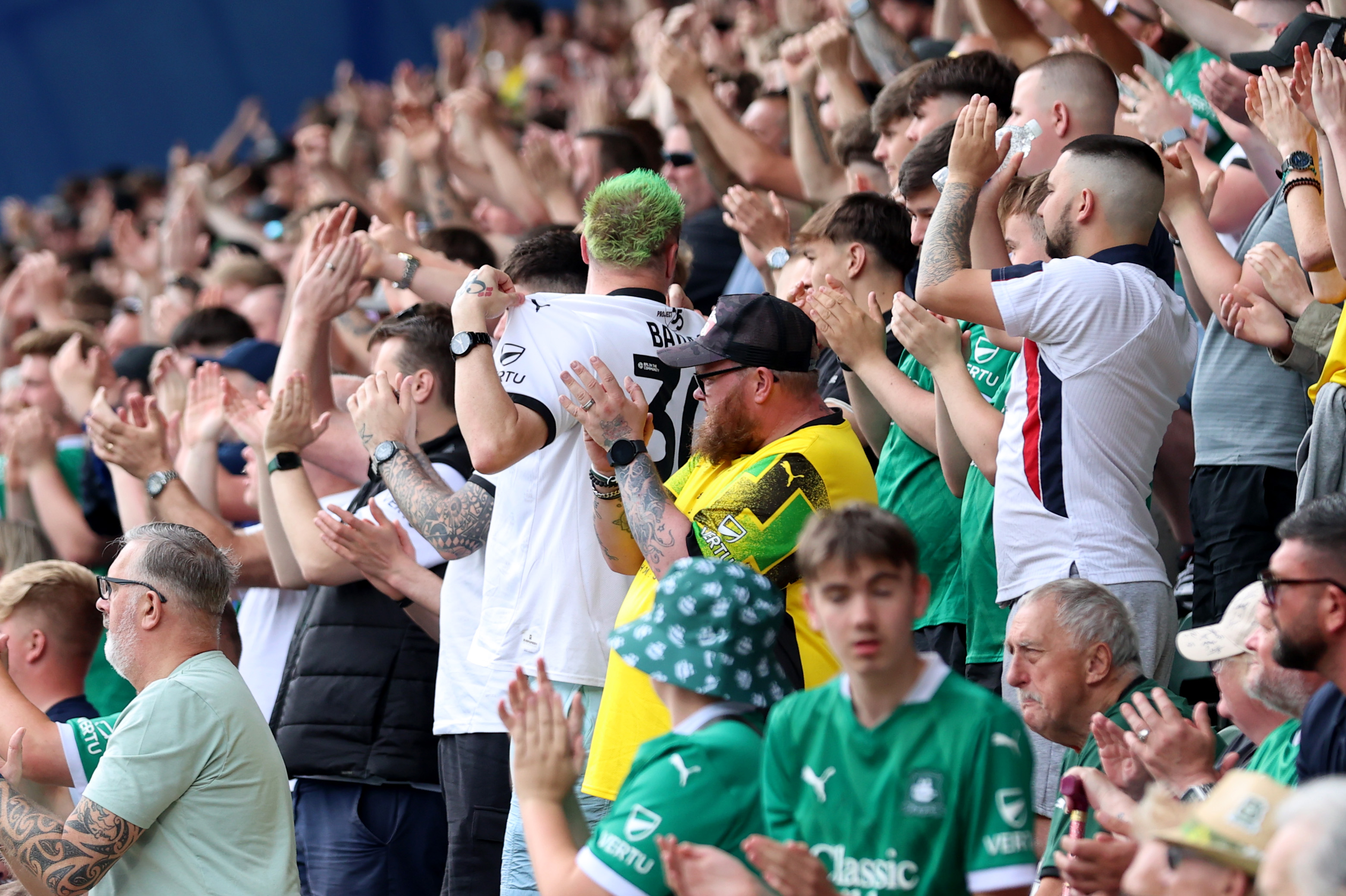 Argyle fans