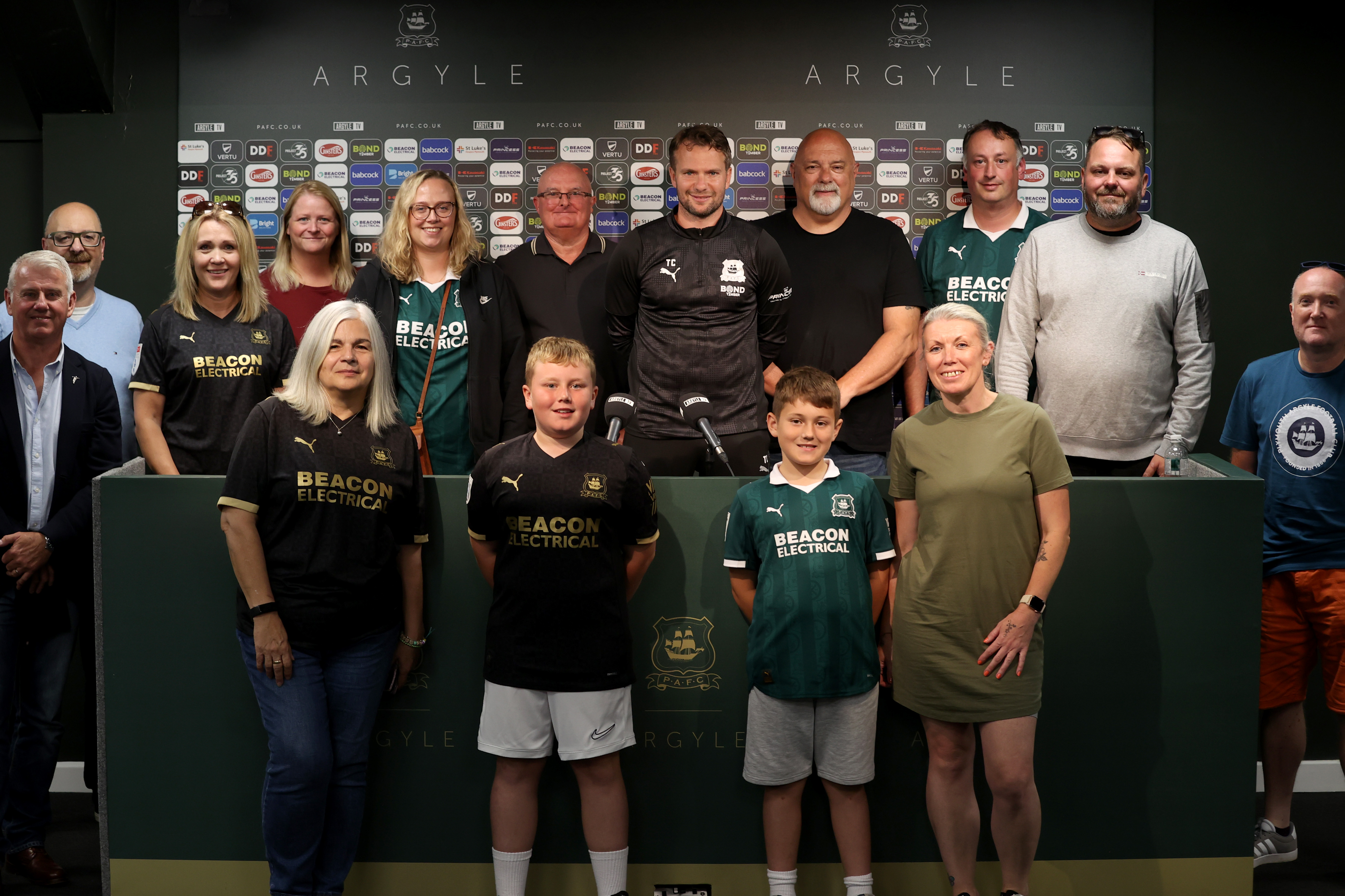 Gallery | Evergreen Press Conference