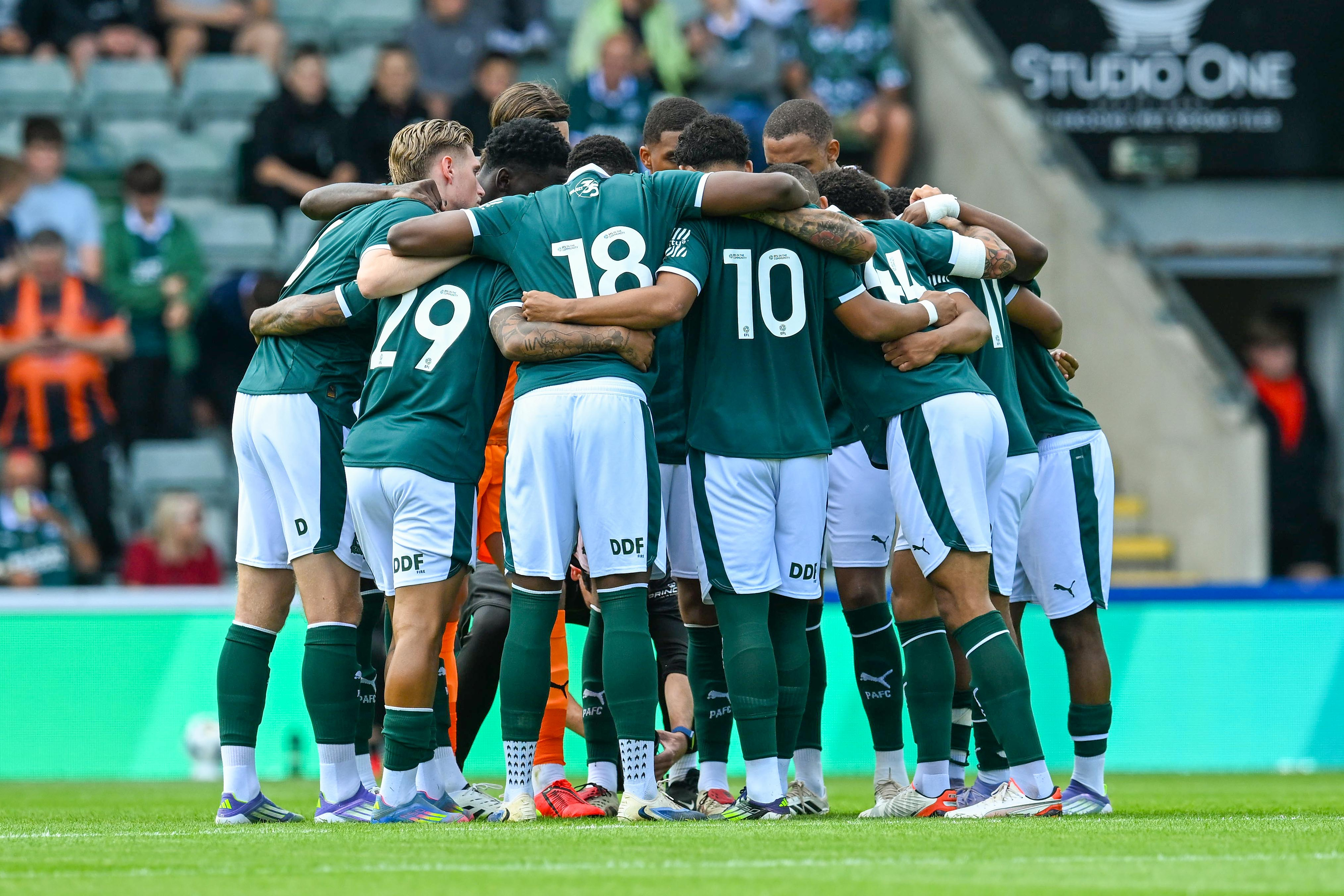 Argyle players