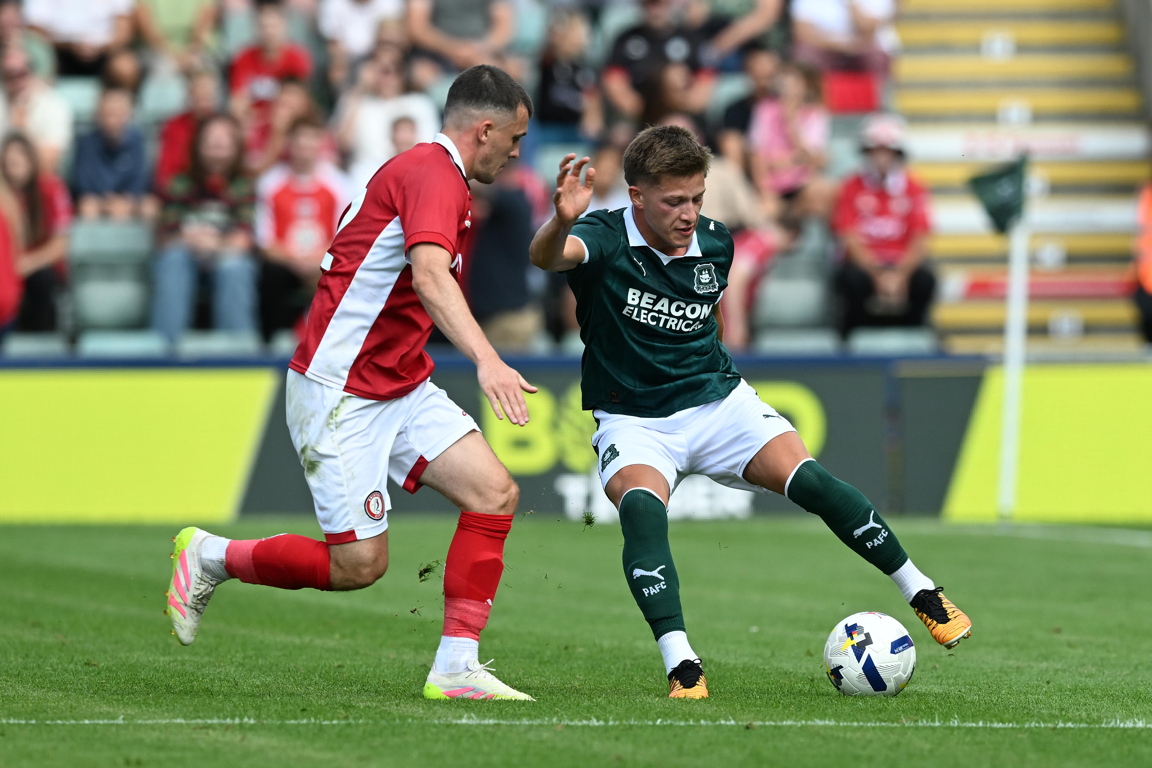Argyle v Bristol City