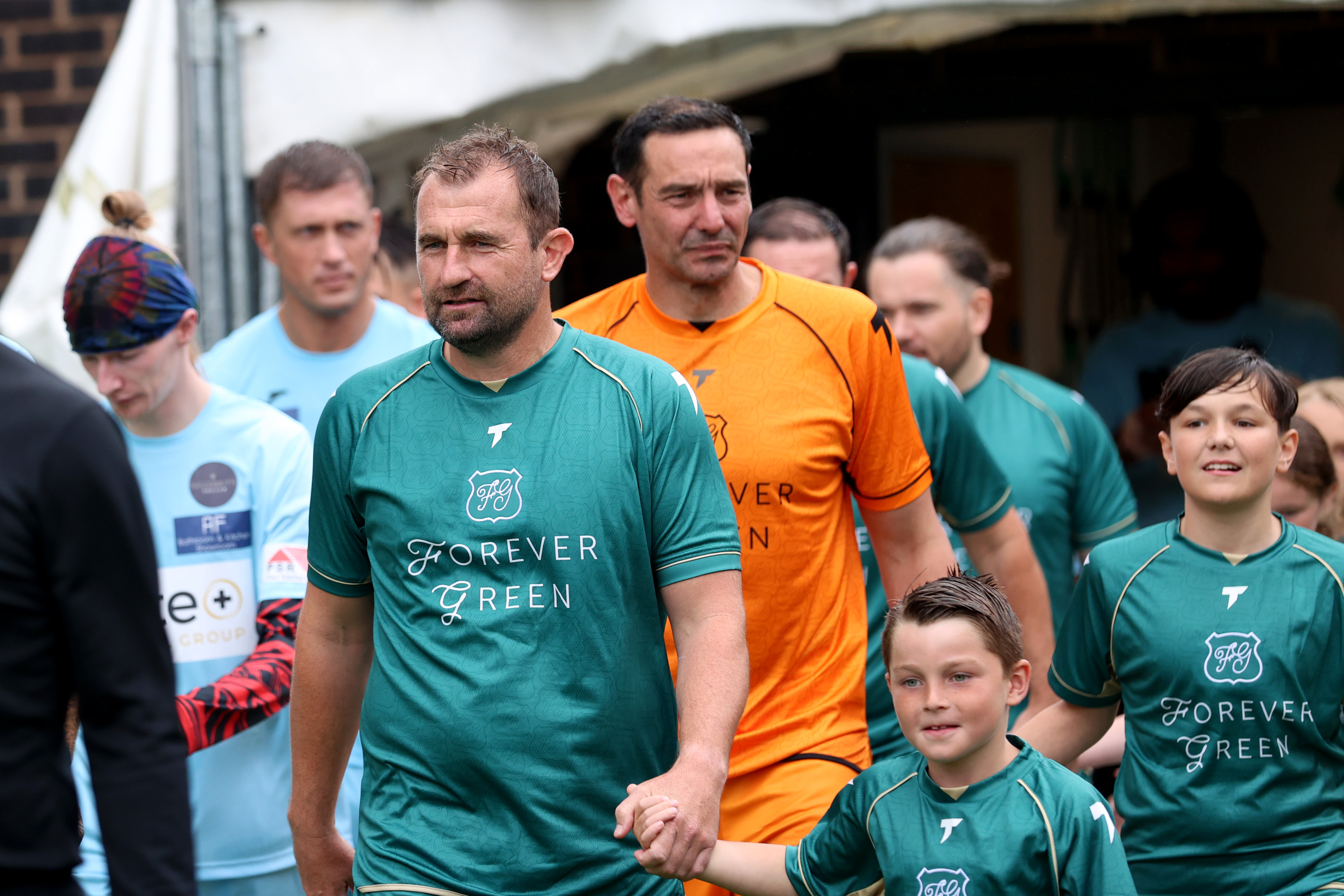 Gallery | Celebrities v Forever Green