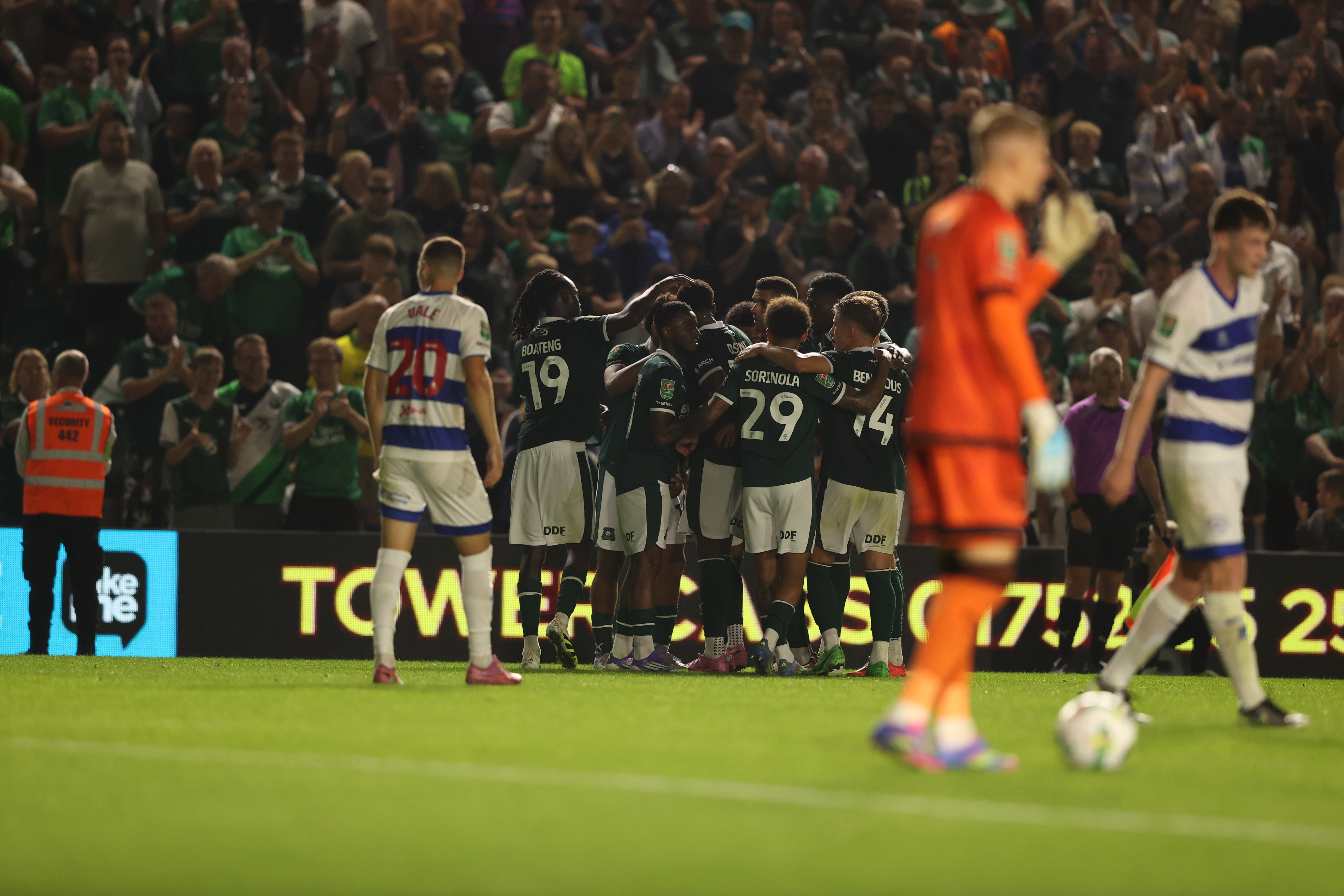 Argyle players