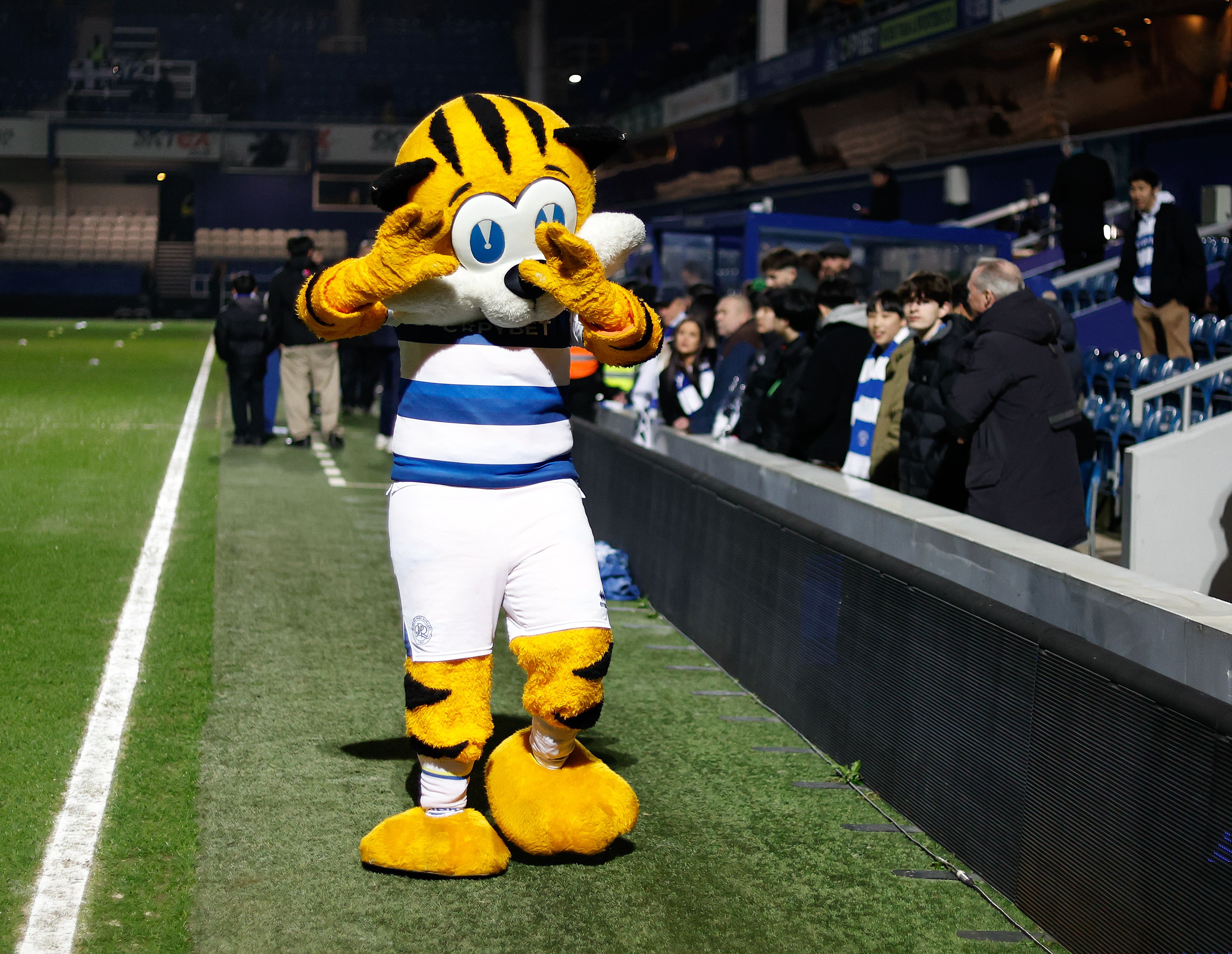 QPR Mascot
