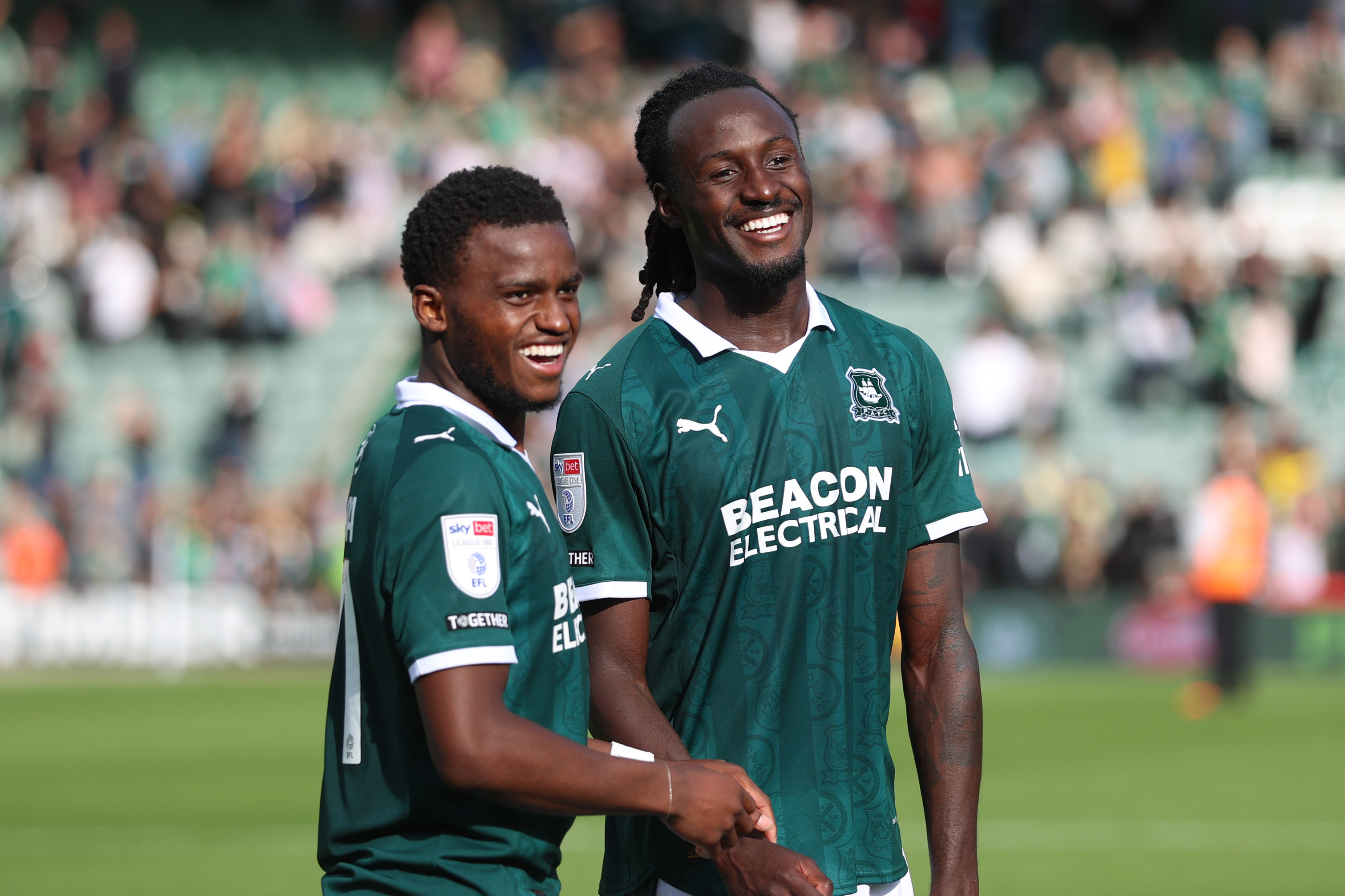 Bali Mumba and Malachi Boateng