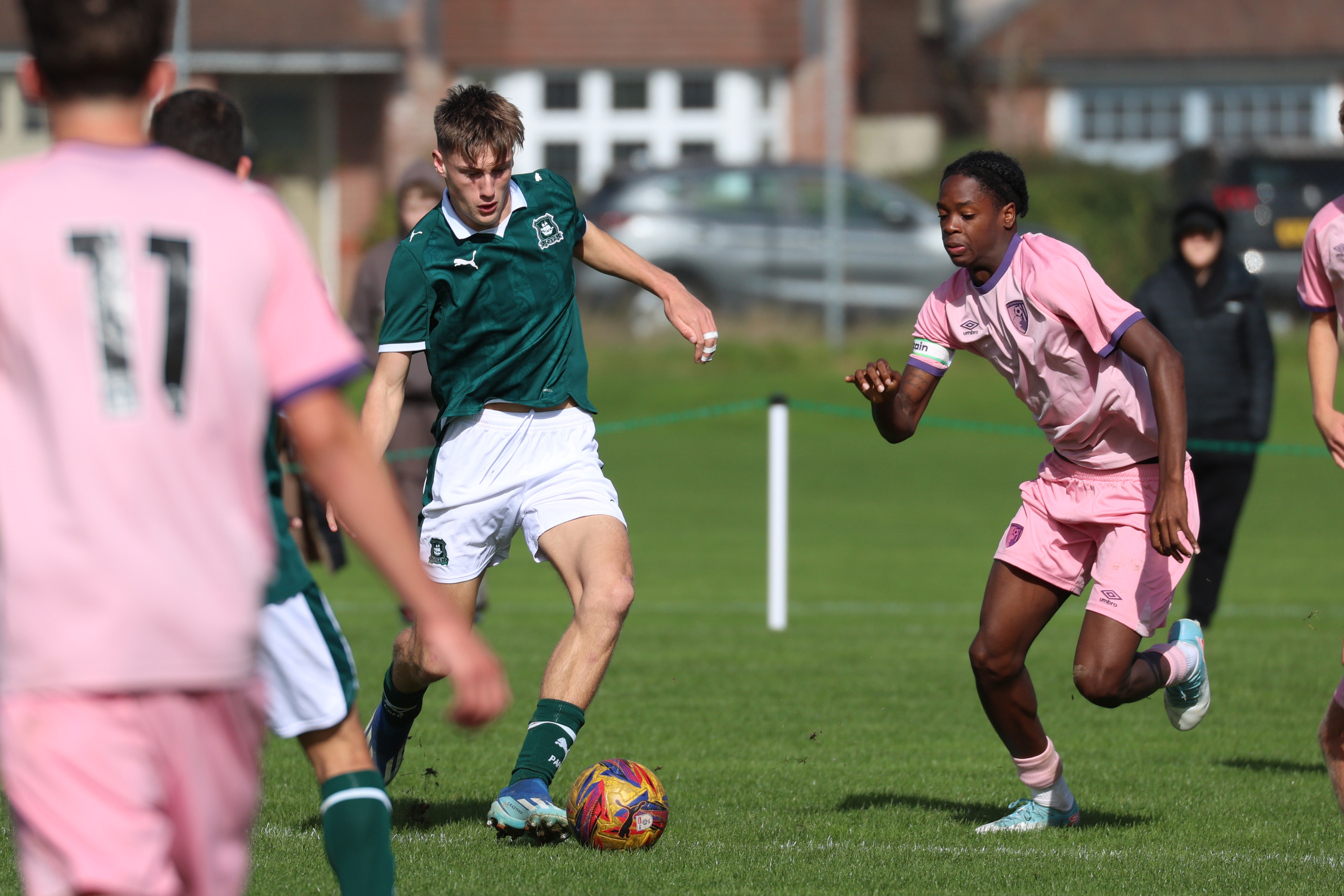James Sharpe versus AFC Bournemouth.