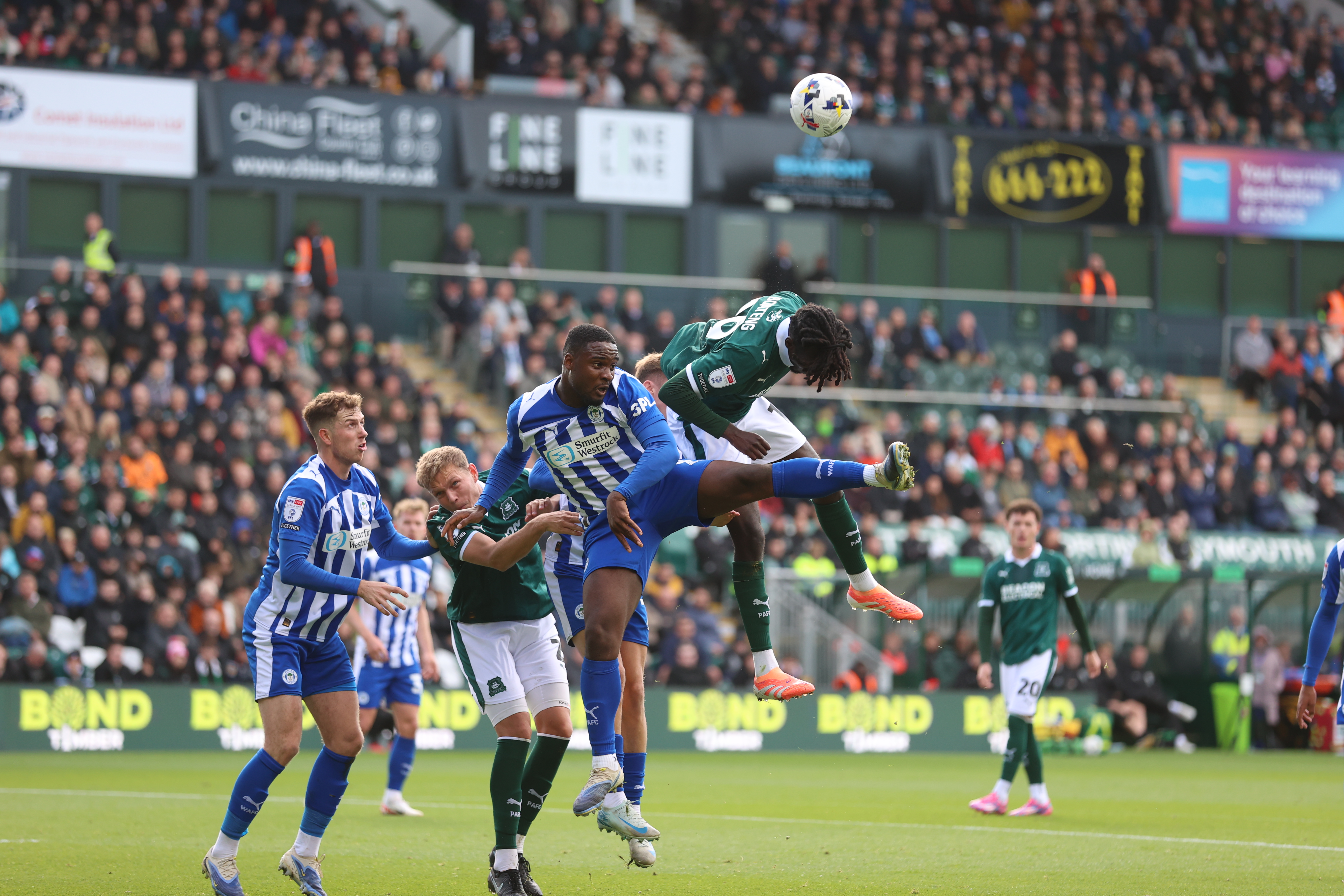 Argyle 1-1 Wigan Athletic