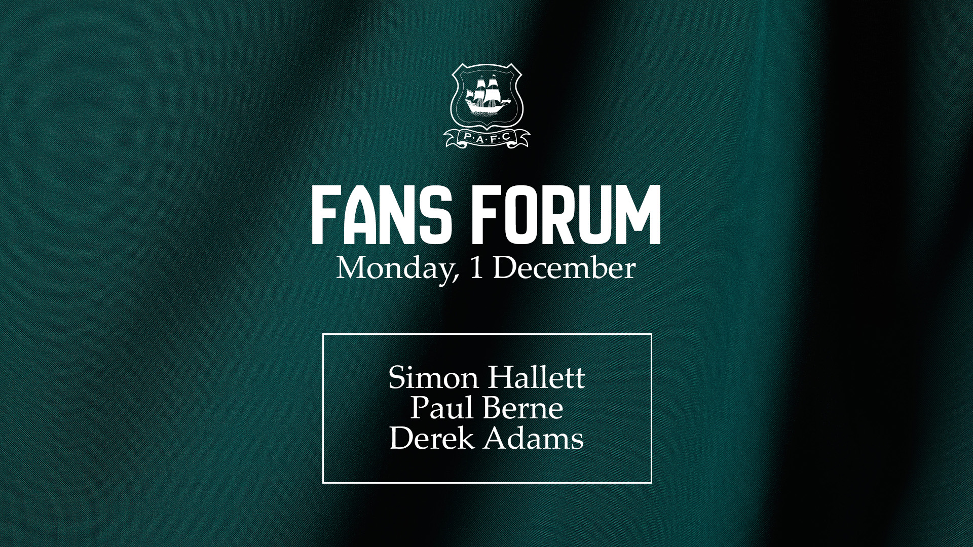 Fans' Forum