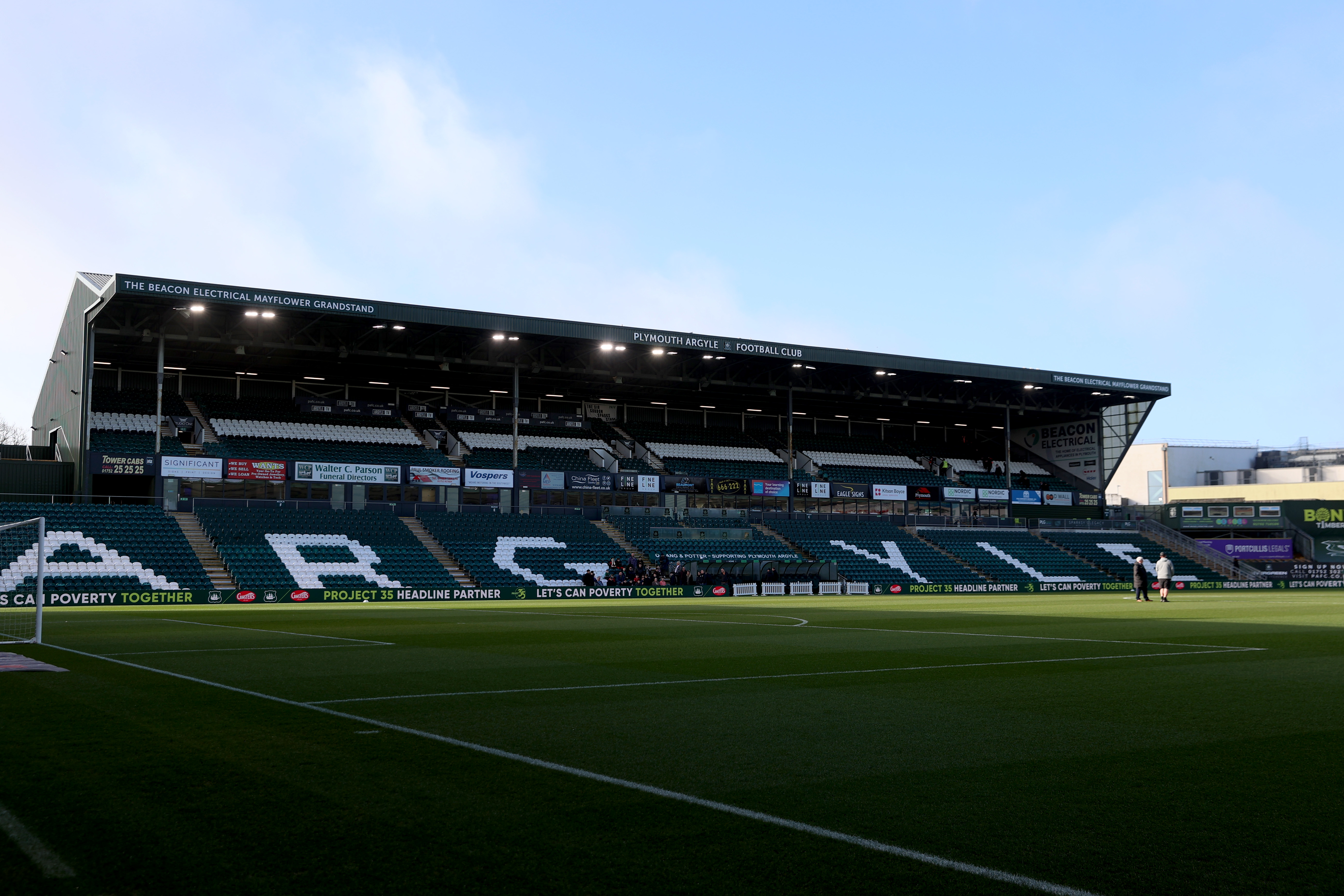 Beacon Electrical Mayflower Grandstand