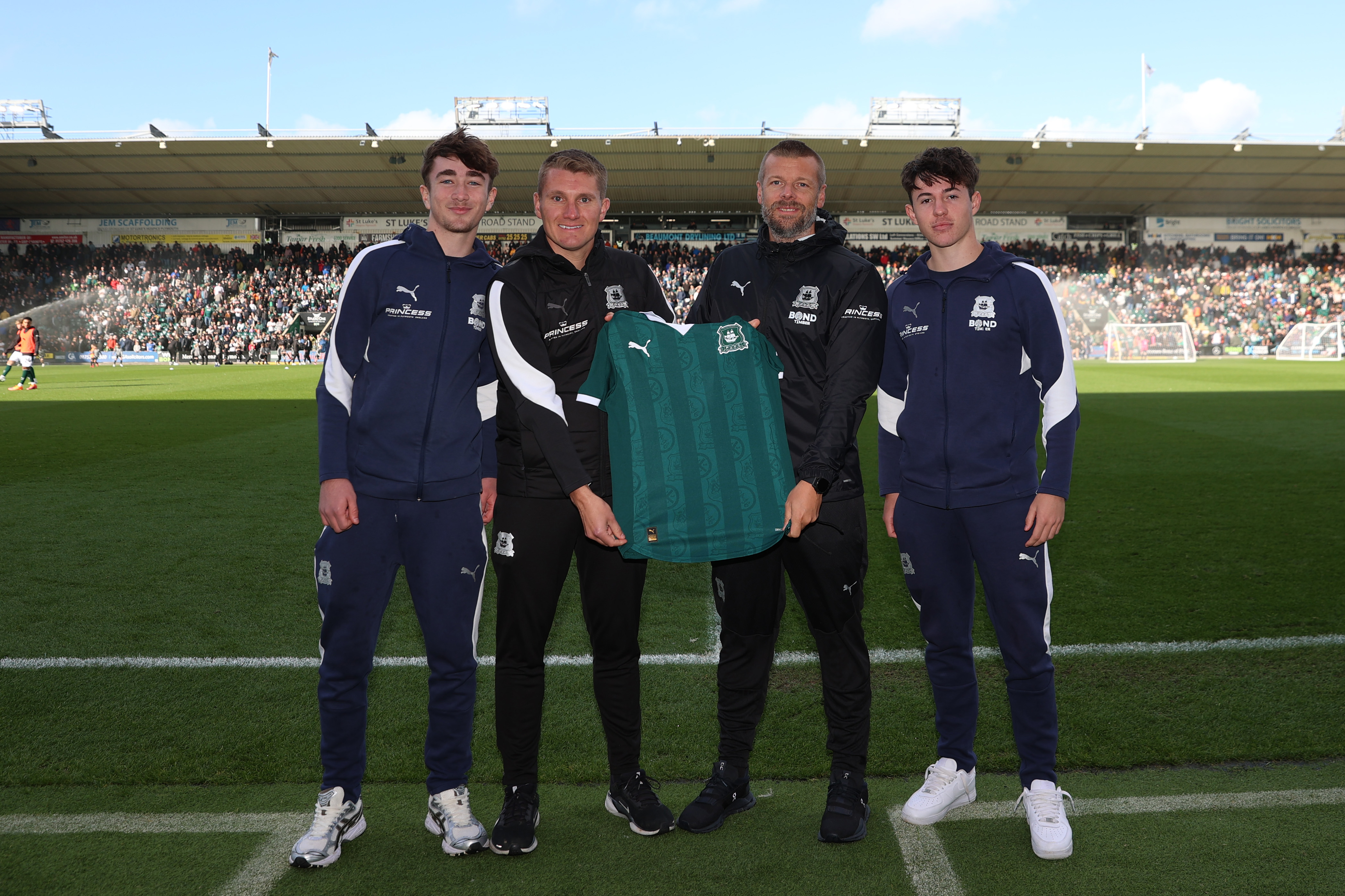 Chivenor Soccer partnership.