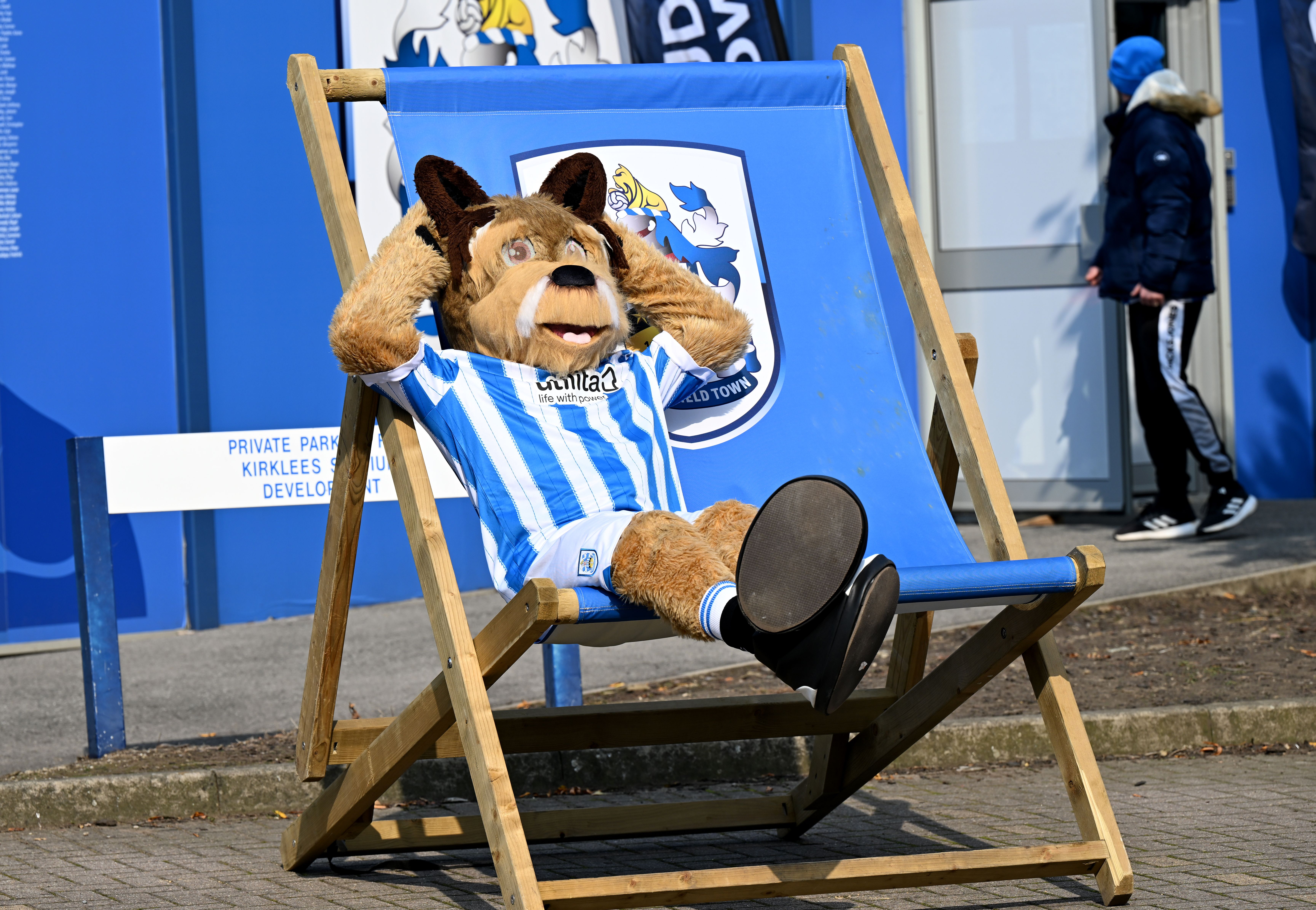 Huddersfield Town Mascot
