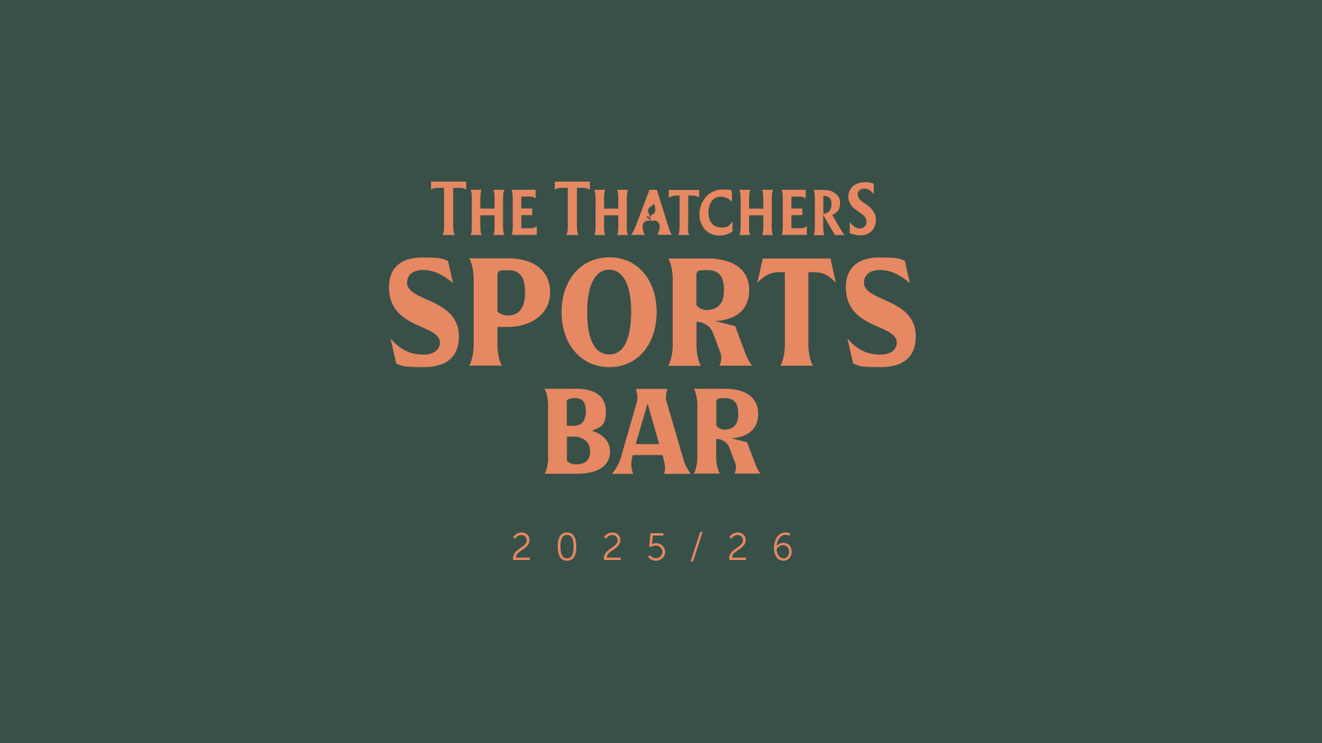 Thatchers Sports Bar