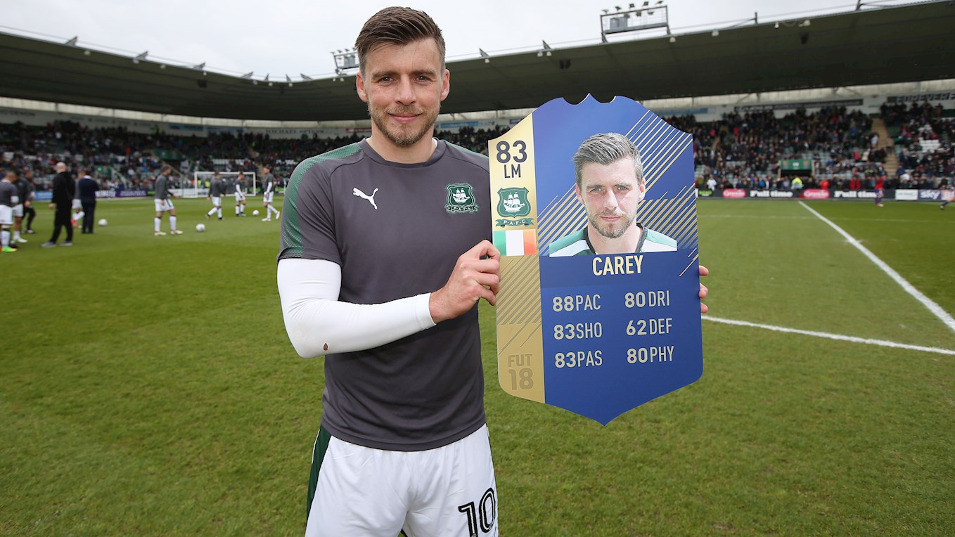 Ultimate Carey - Plymouth Argyle - PAFC