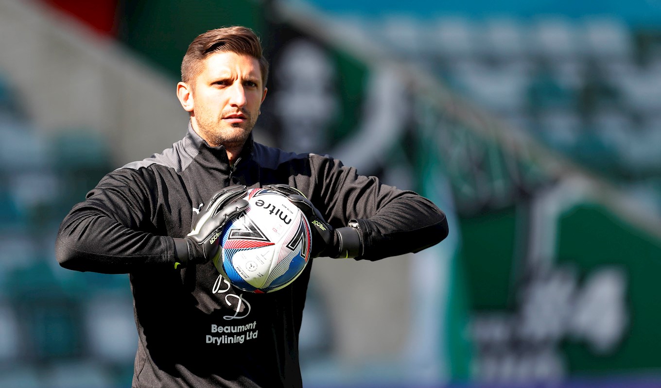 New Goalkeeping Coach Appointed | Plymouth Argyle - PAFC
