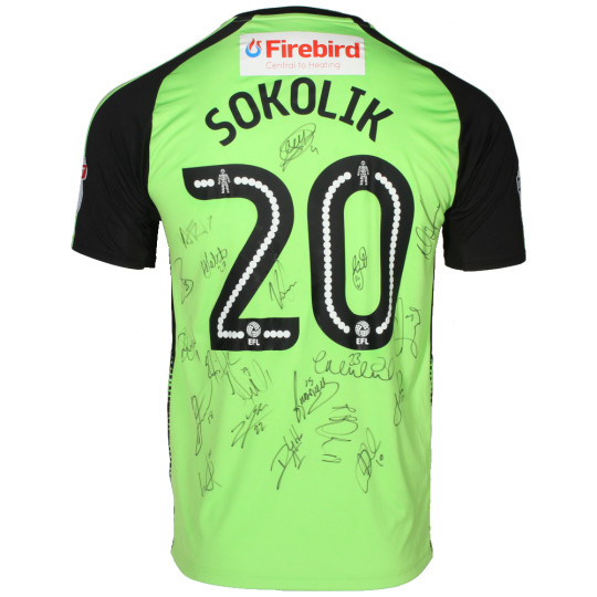 Jakub sokolik signed shirt