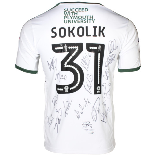 Jacob sokolik signed shirt
