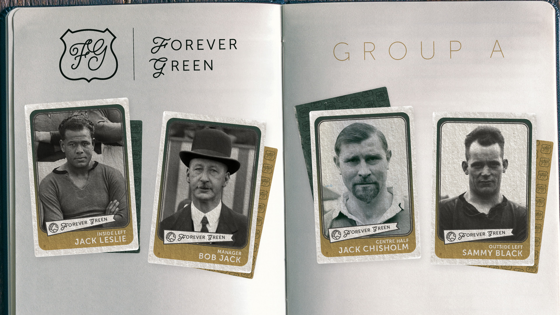 Forever Green Icons Class of 2024 - Group A