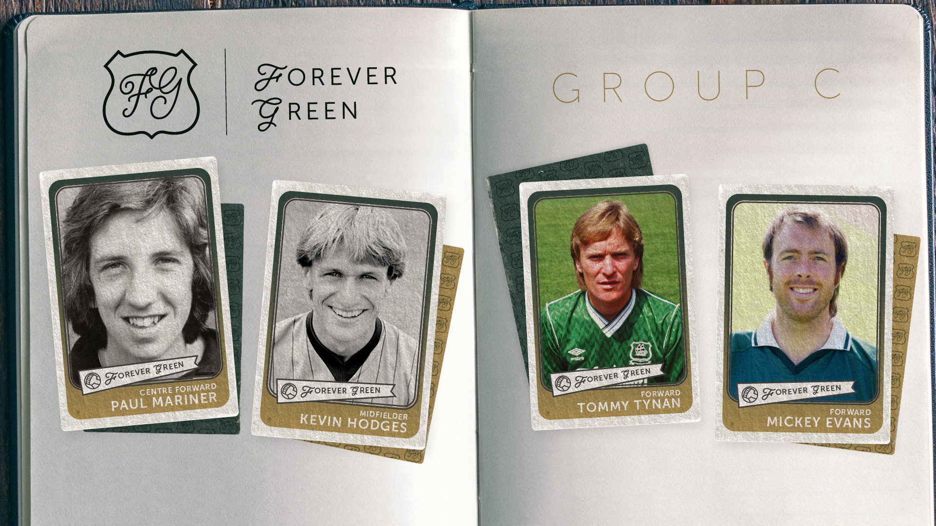 Forever Green Icons Class of 2024 - Group C