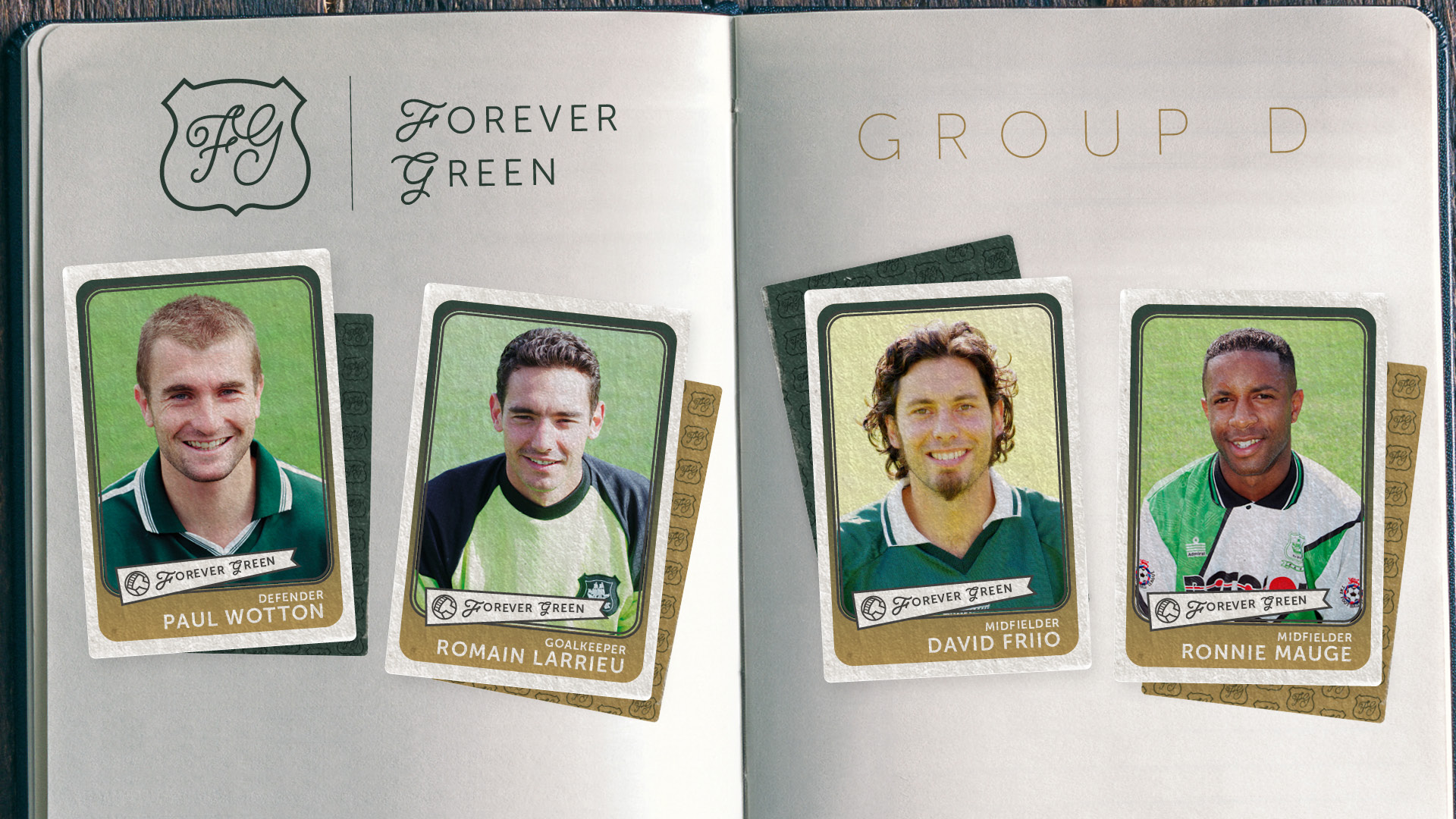 Forever Green Icons Class of 2024 - Group D