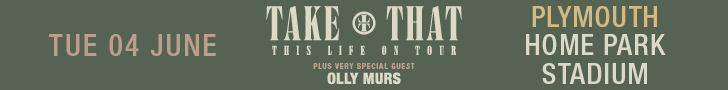 Take That hospitality packages on sale