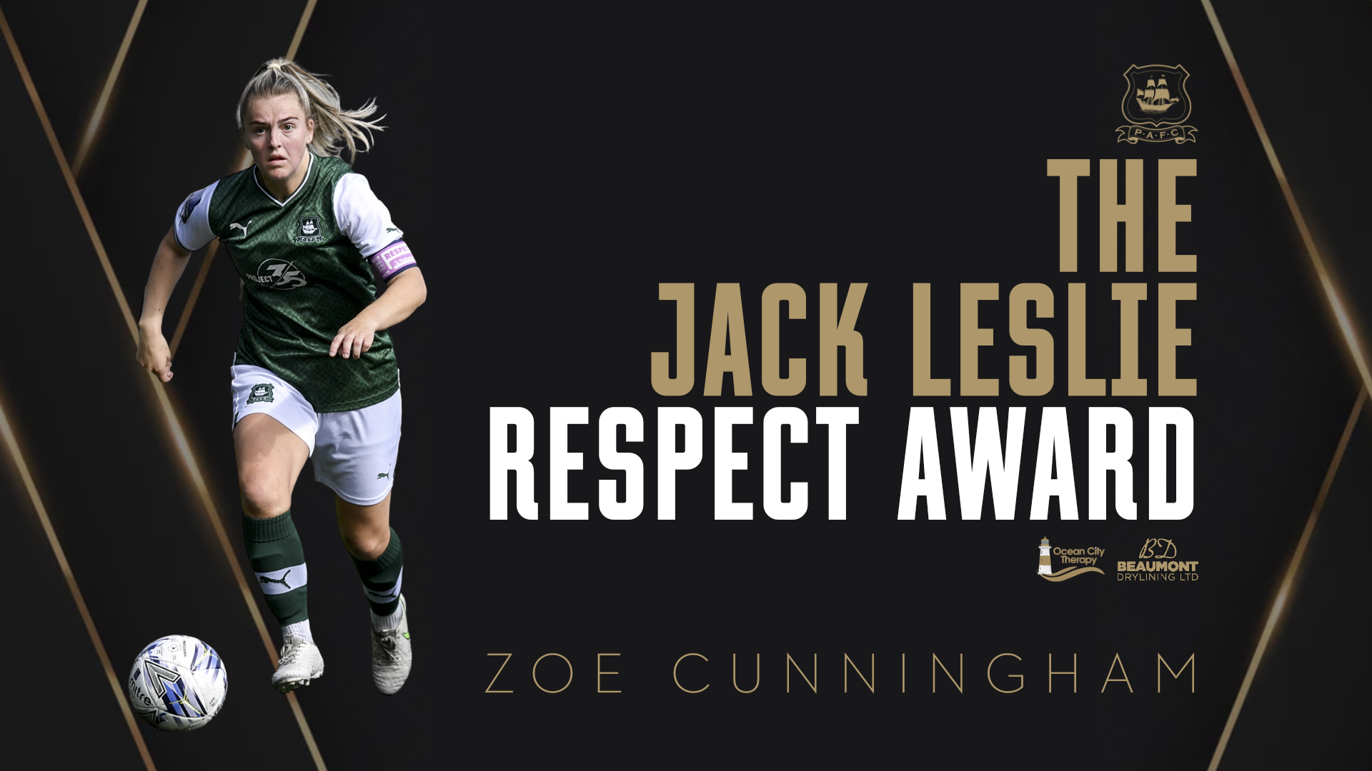 Jack Leslie Award