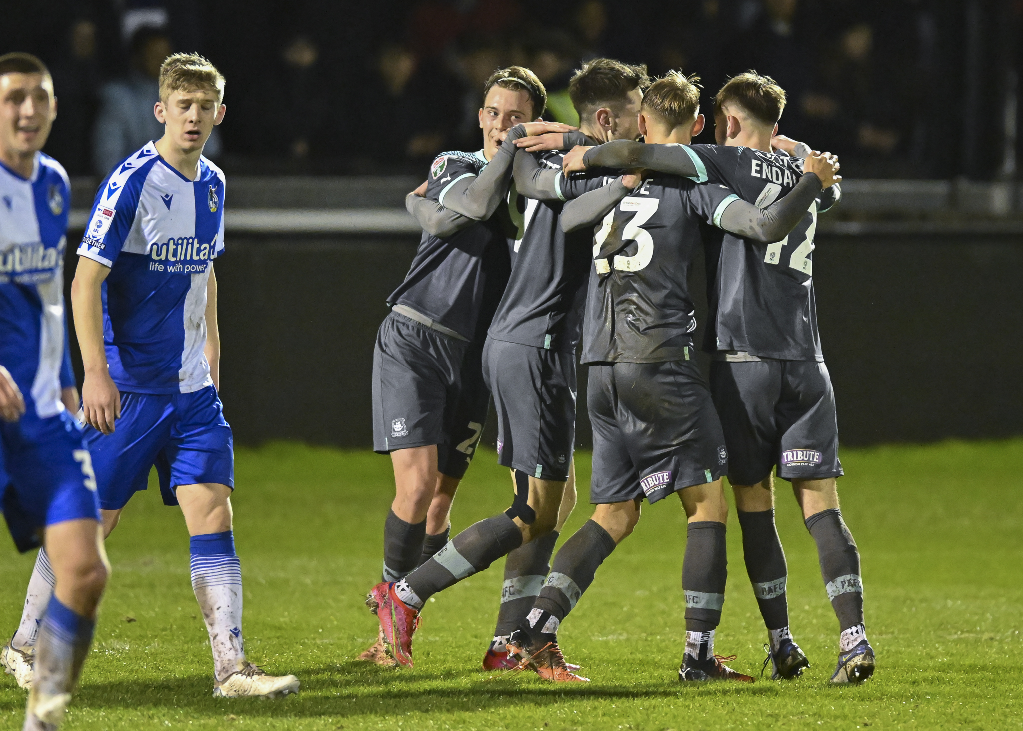 Argyle v Bristol Rovers