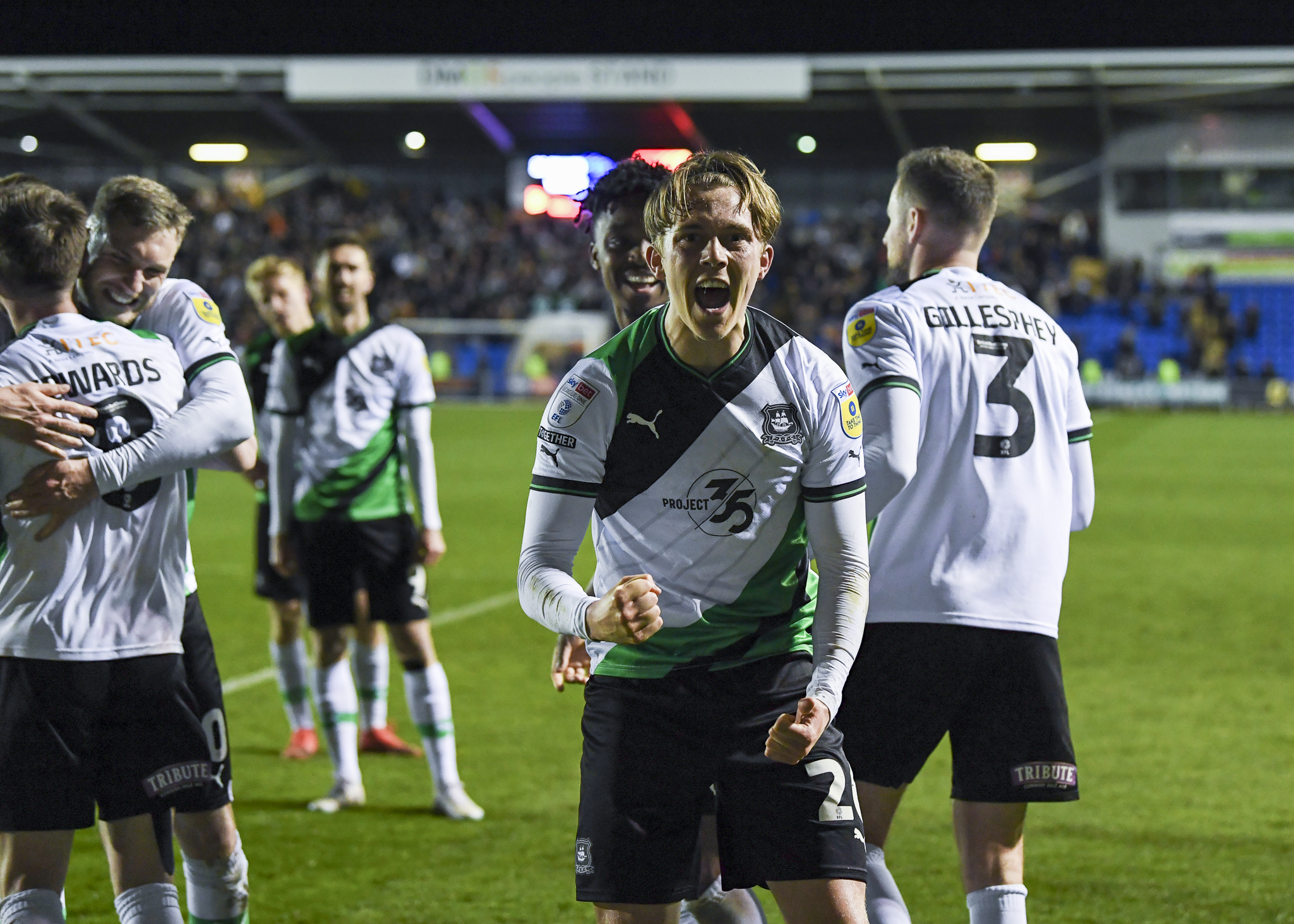 Callum Wright at Shrewsbury