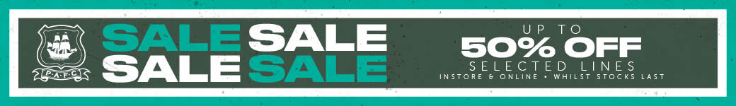 Sale now on