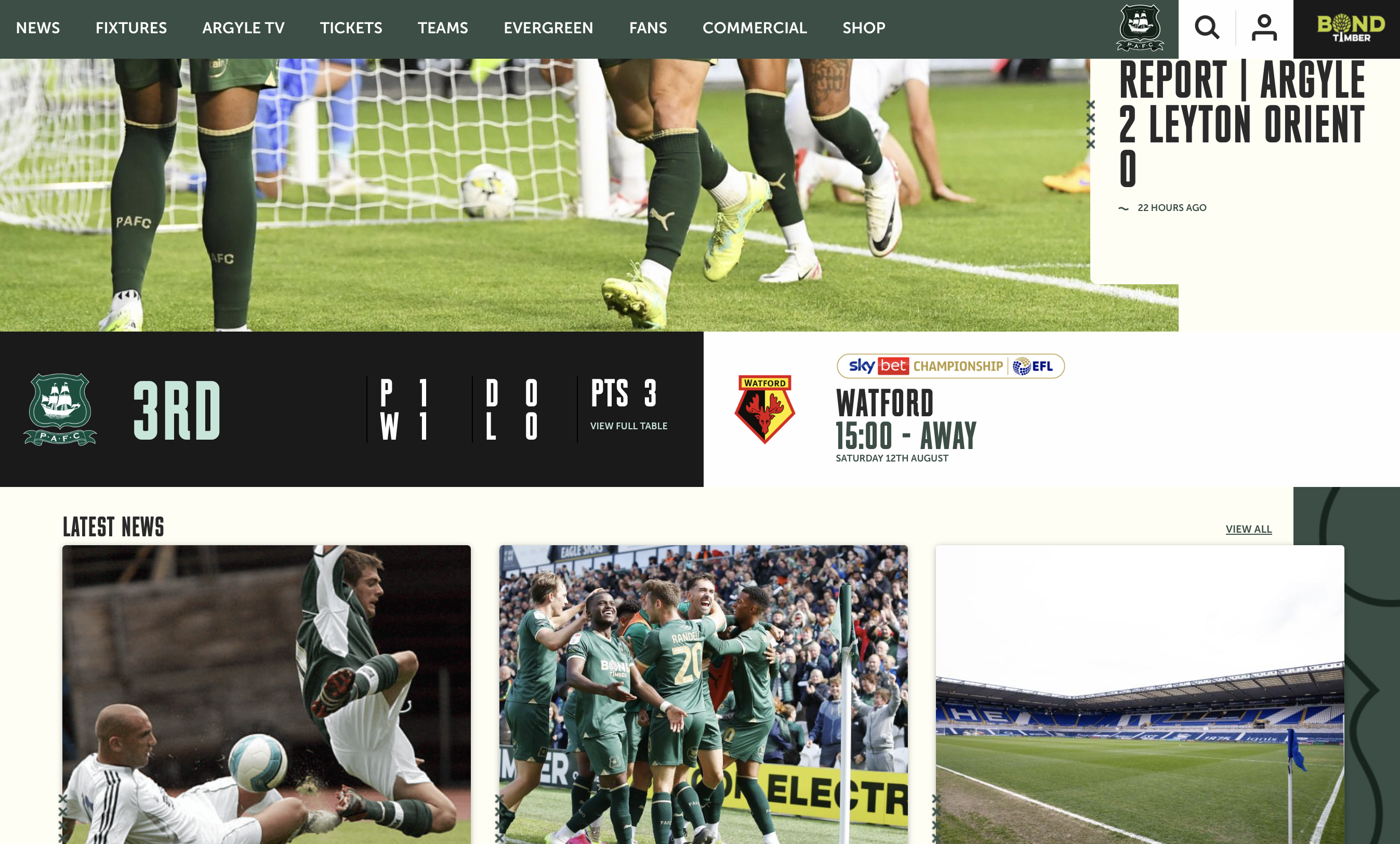 Help with buying and watching a stream Plymouth Argyle