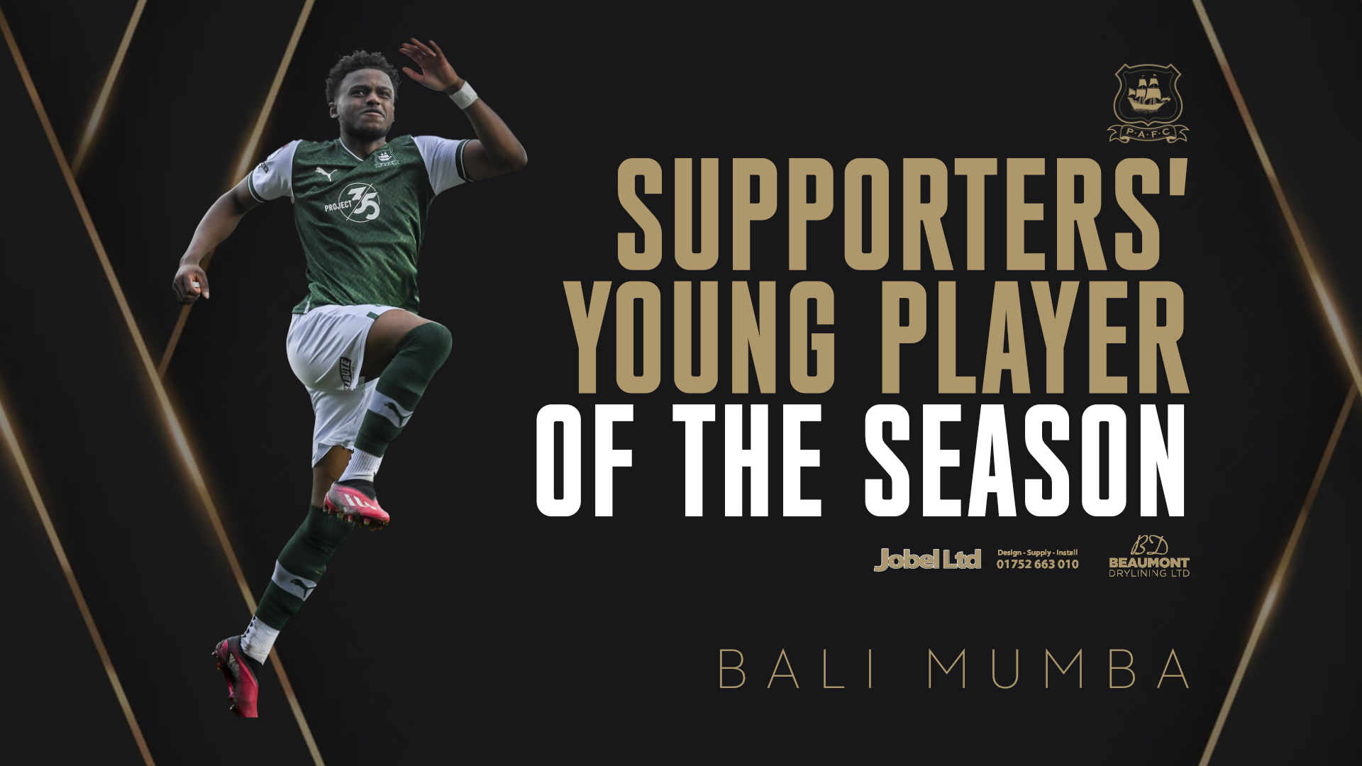 Young Player of the Season mens