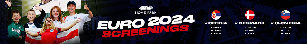 euro 2024 screening at Home Park banner