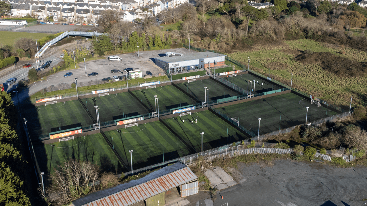 Jayden's Day at Goals Plymouth Argyle PAFC