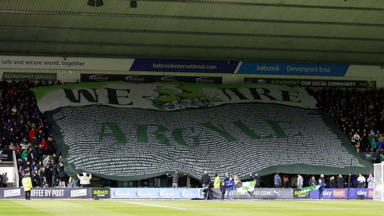 Fans' Guide Burton Albion (H) Plymouth Argyle PAFC