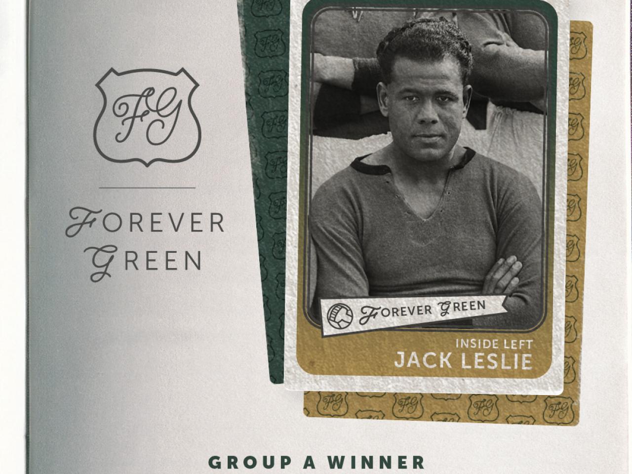 Jack Leslie