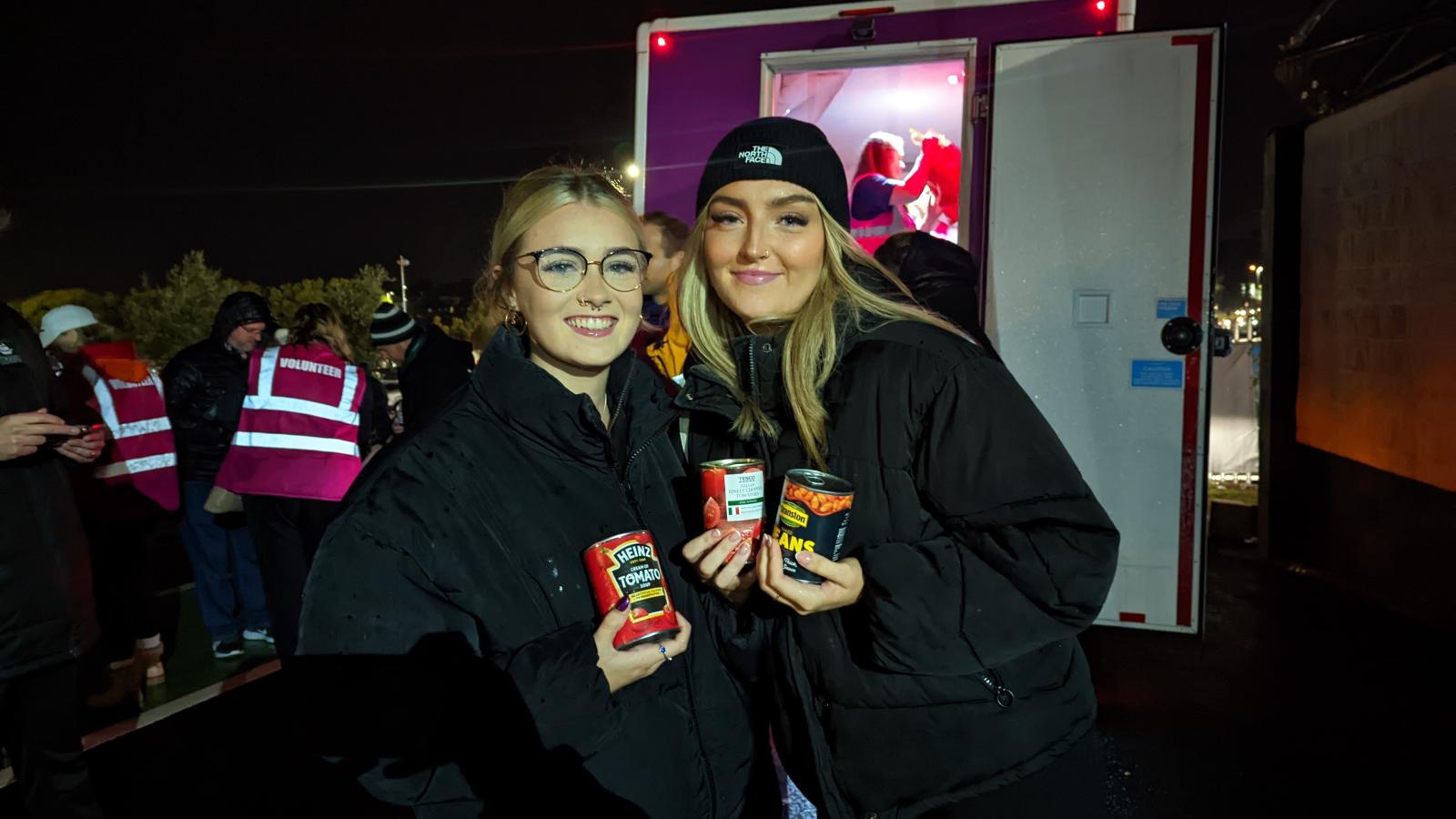 Project 35 Tonnes of Tins at Project 35 Takeover | Plymouth Argyle - PAFC