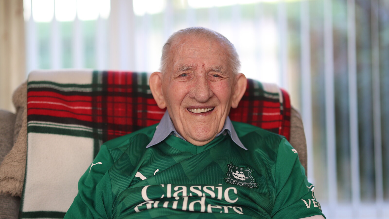 Help us celebrate Argyle fan Charlie Trevethan's 100th birthday ...