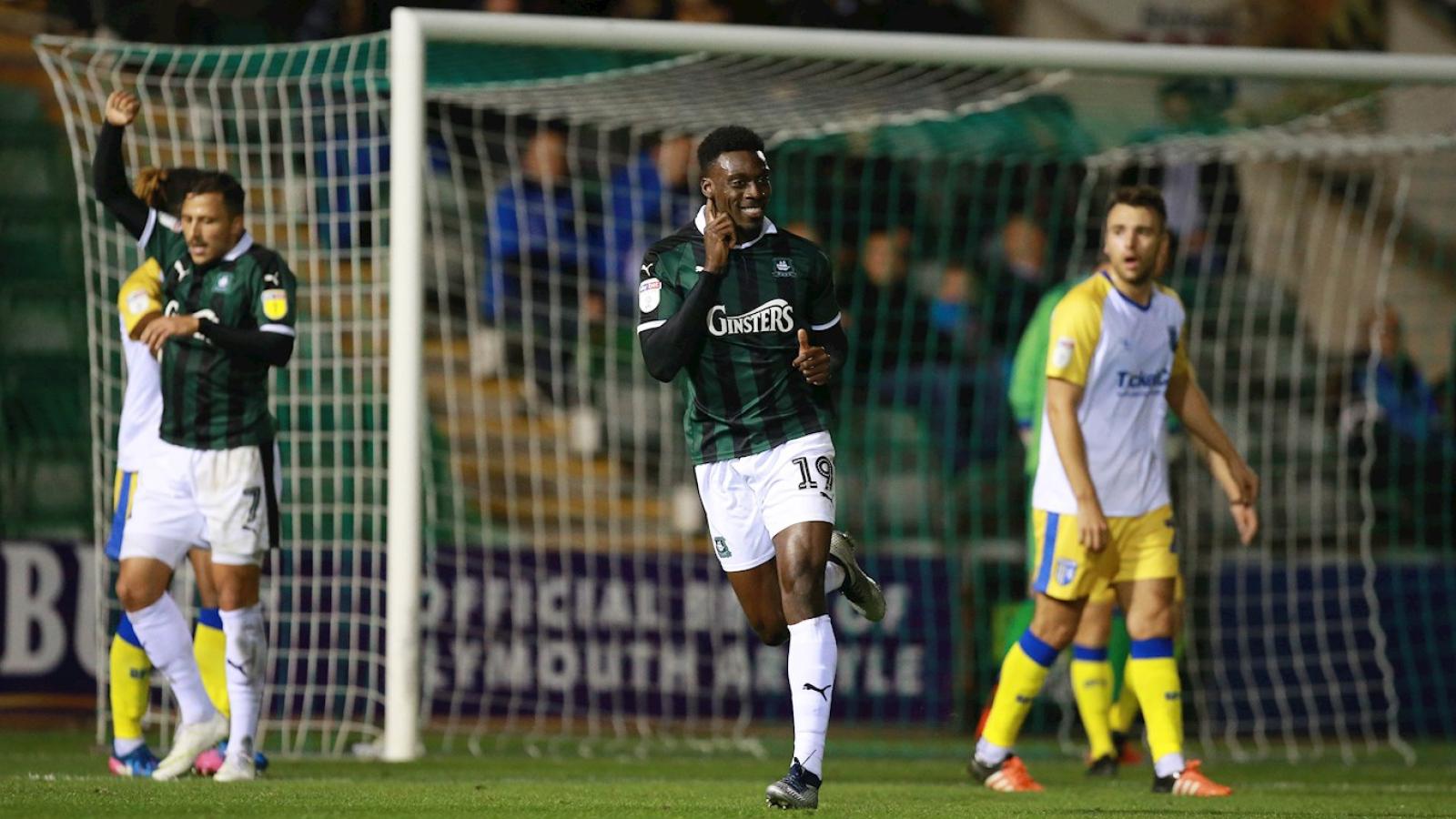 Goals Target Plymouth Argyle PAFC