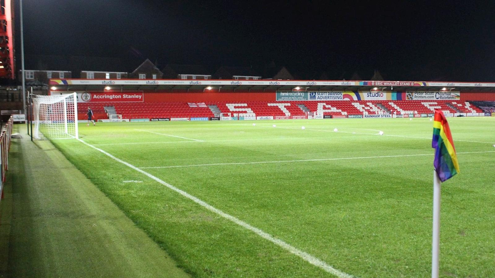 Accrington Stanley Fixture Rescheduled Plymouth Argyle PAFC