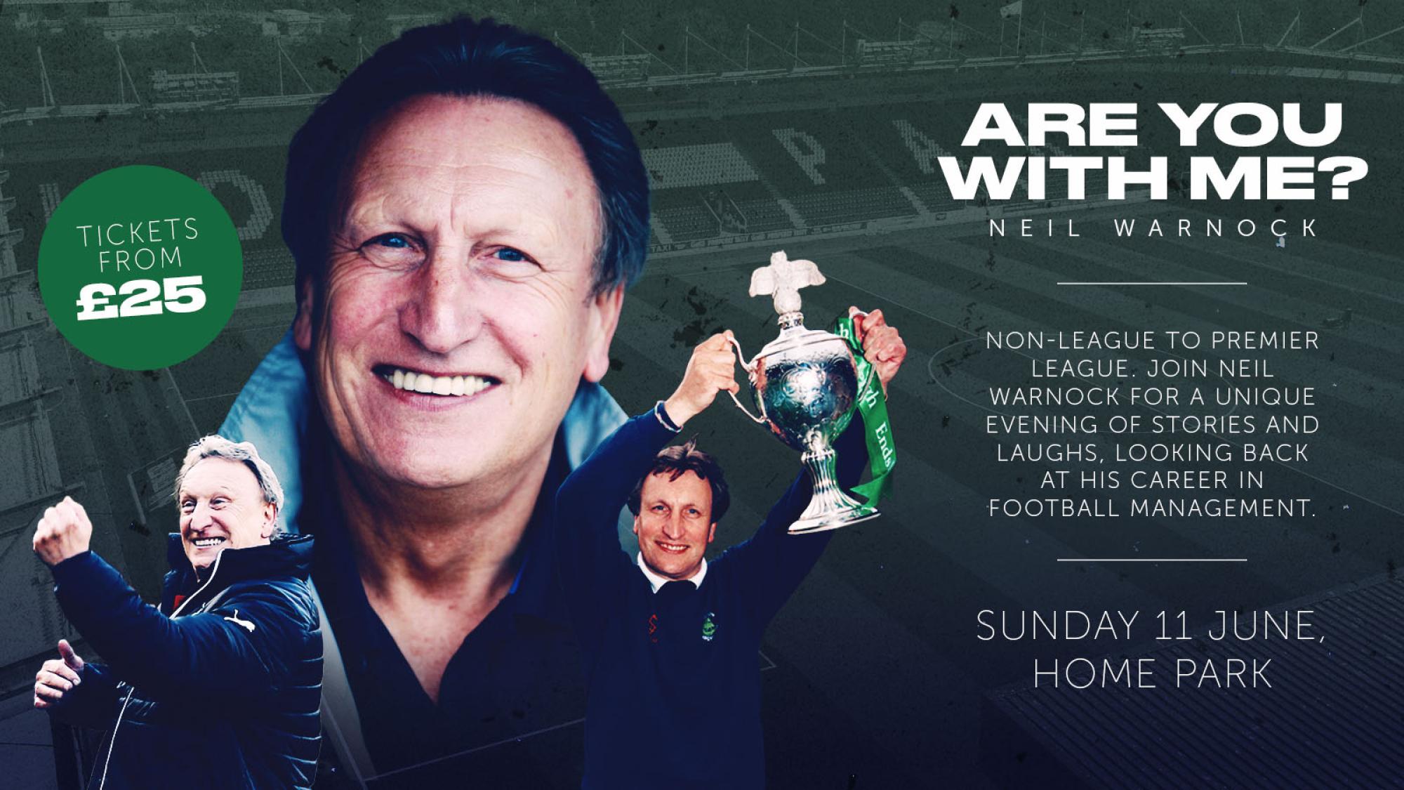 Neil Warnock Are You With Me Neil Warnock Are You With Me