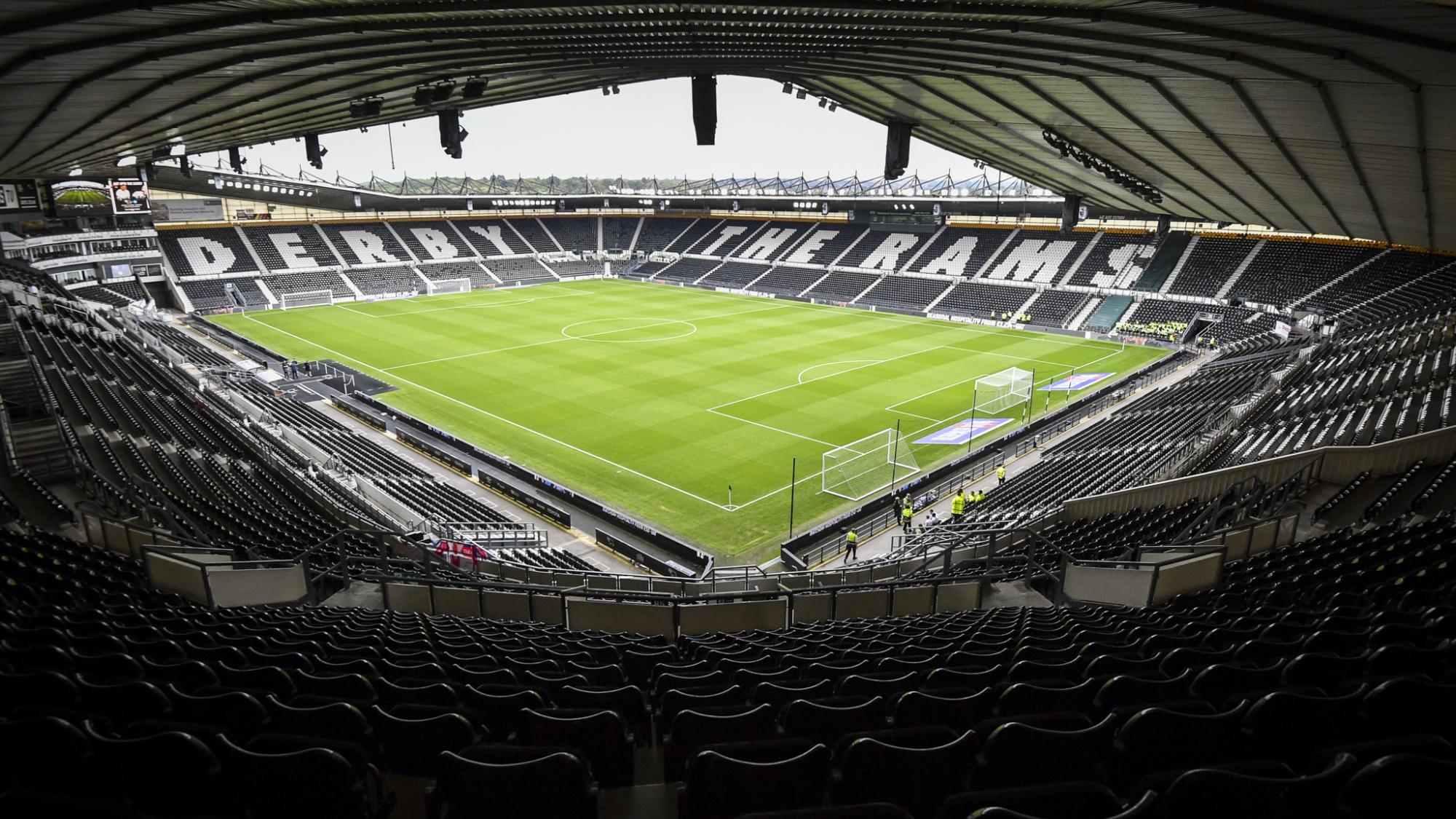 Derby County (A) ticket information Plymouth Argyle PAFC