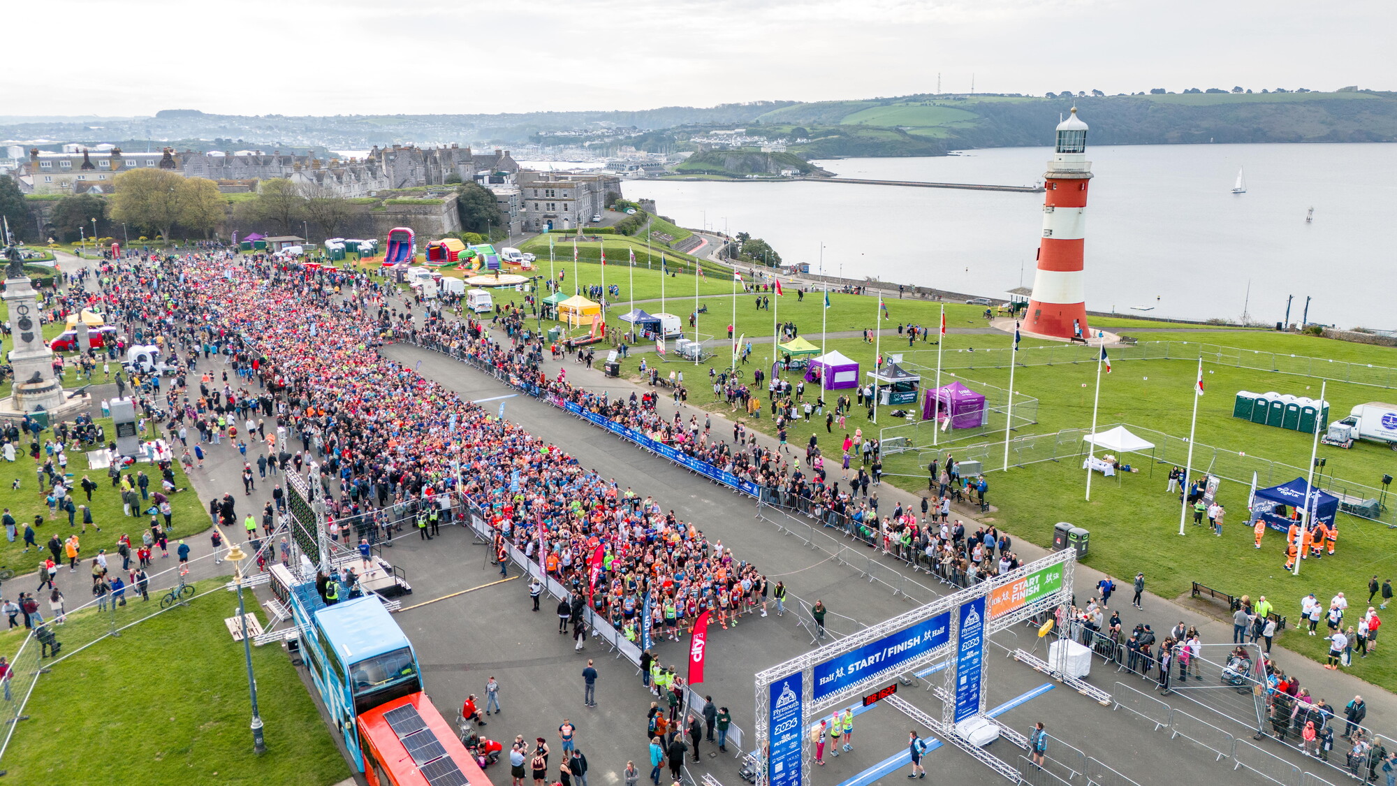 Join the Green Army Wave at Britain’s Ocean City Running Festival