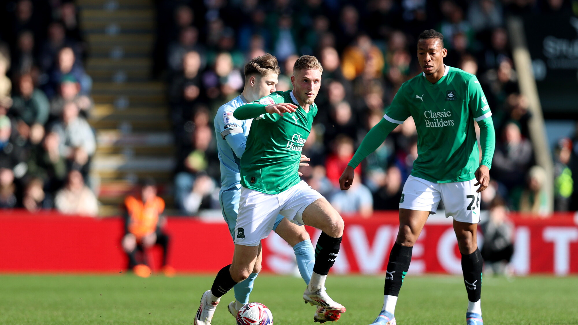 Plymouth Argyle X Cardiff