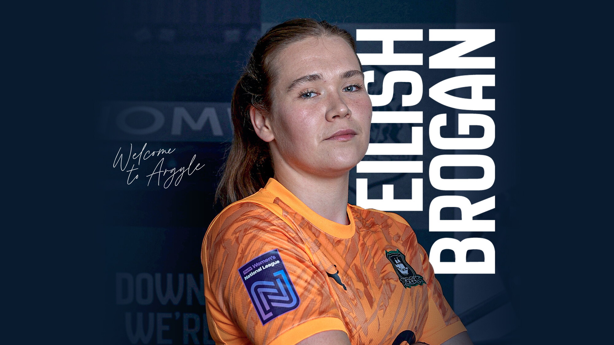 Plymouth Argyle complete the signing of goalkeeper Eilish Brogan from Marine Academy Plymouth