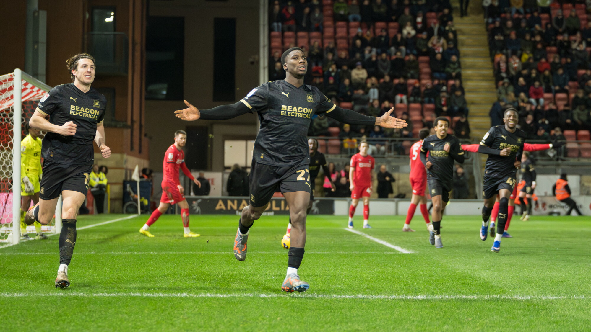 Leyton Rient Report | Leyton Orient 1-3 Argyle | Plymouth Argyle