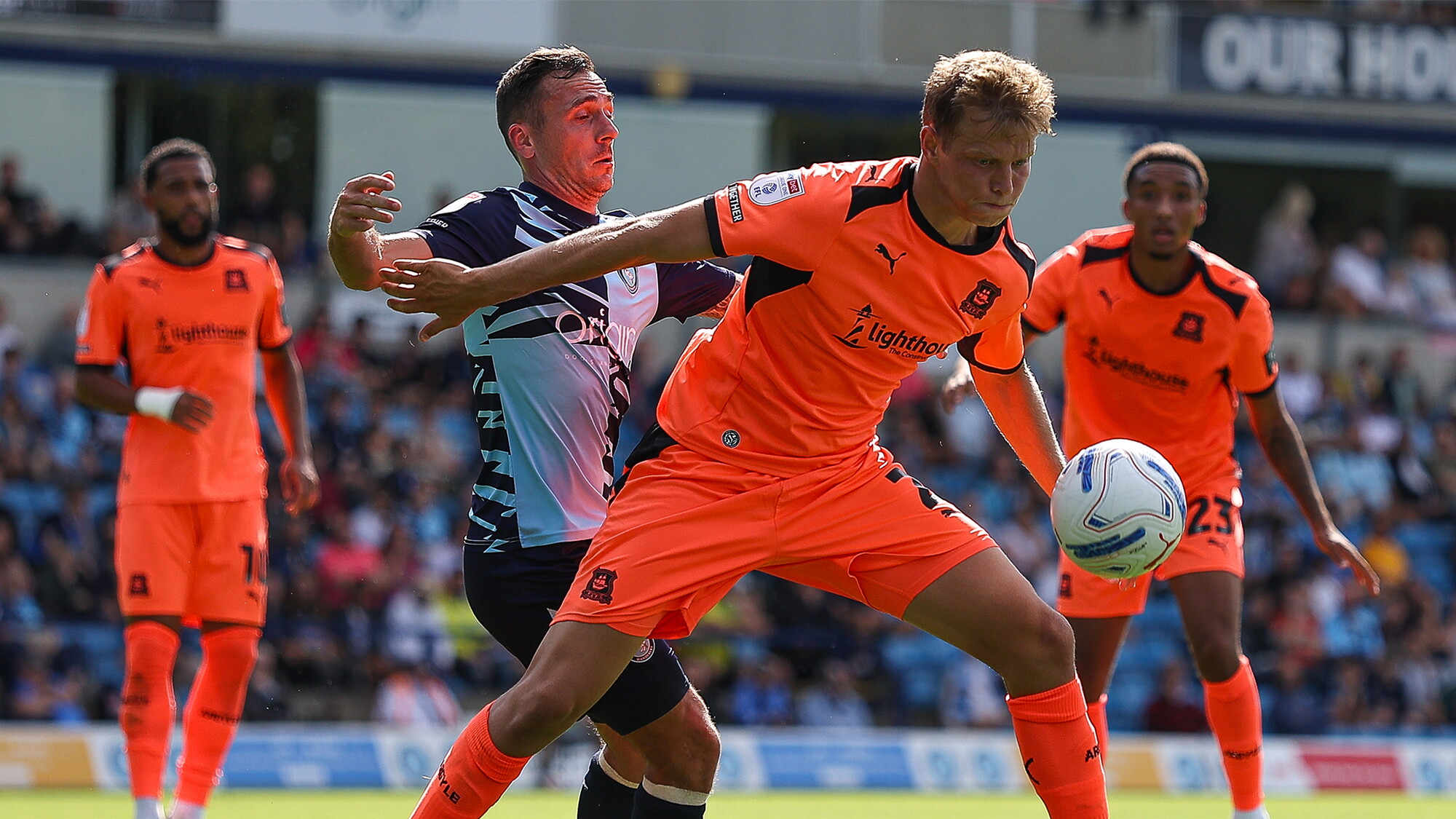 Match Report | Wycombe Wanderers 1-1 Argyle | Plymouth Argyle