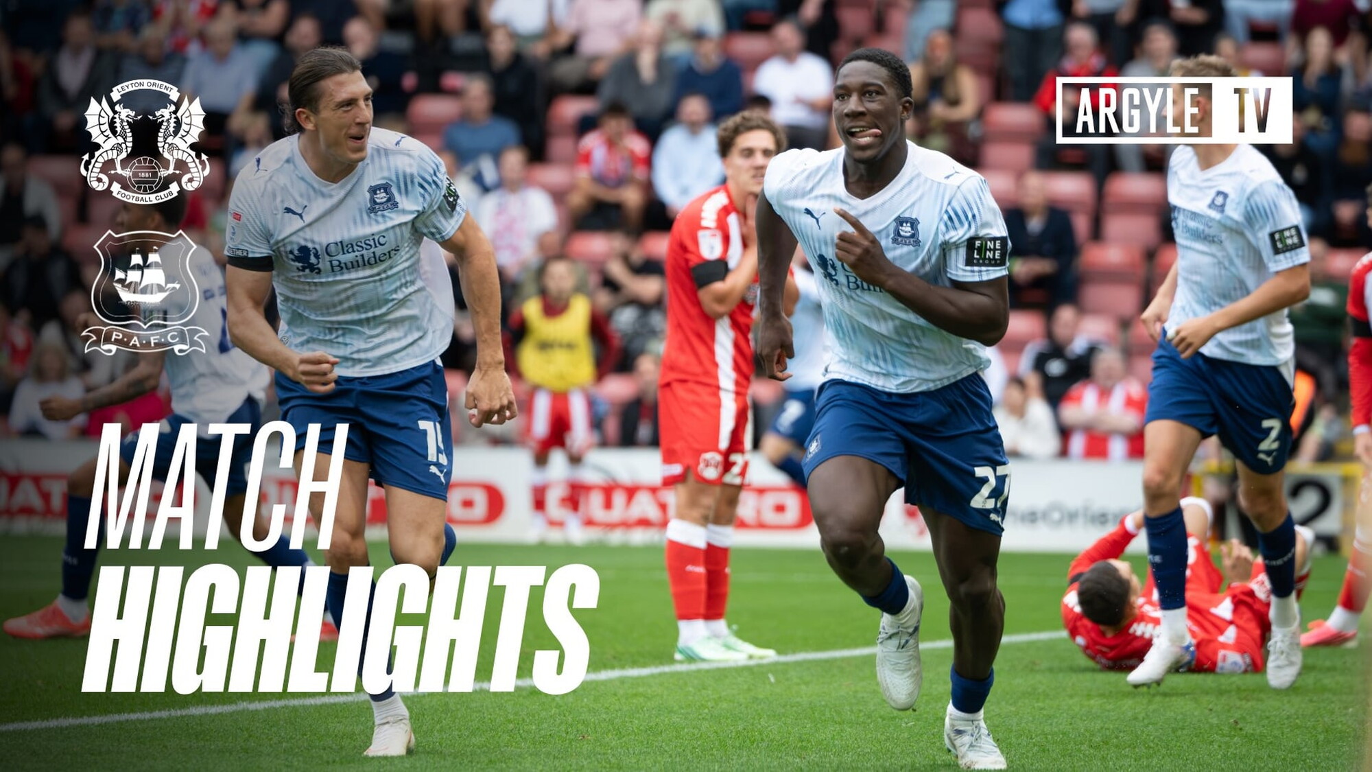 Match Highlights | Argyle v AFC Wimbledon | Plymouth Argyle